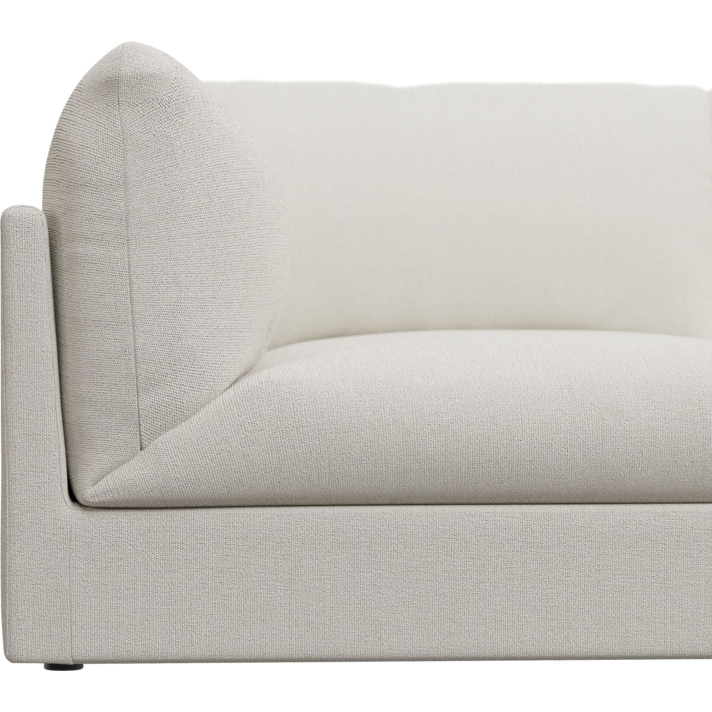 Finley Tribute Ice Modular Sofa - 5 Seater RAF Terminal color Tribute Ice