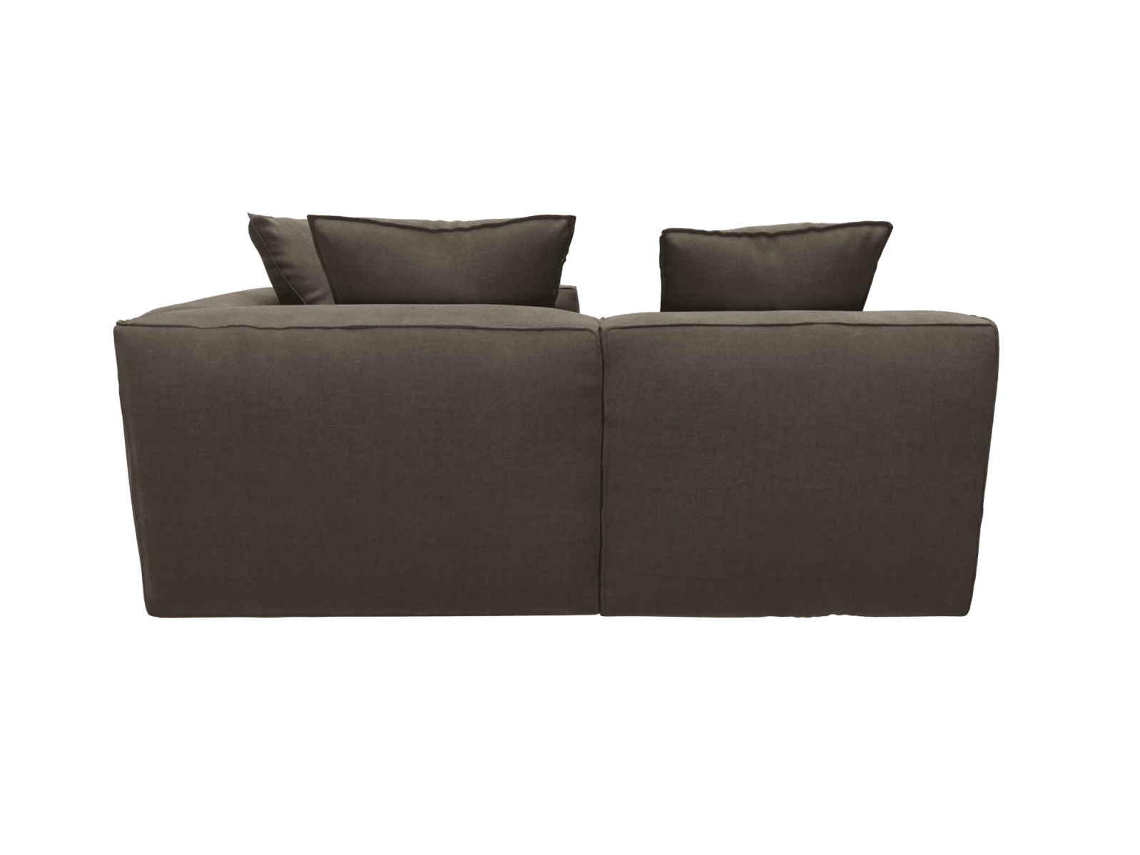 Riley Apt Muse Mink Corner Sofa - 4 Seater LAF Terminal color Muse Mink