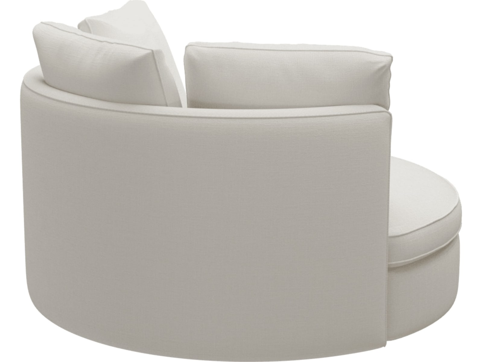 Adore Tribute Ice Swivel Chair color Tribute Ice