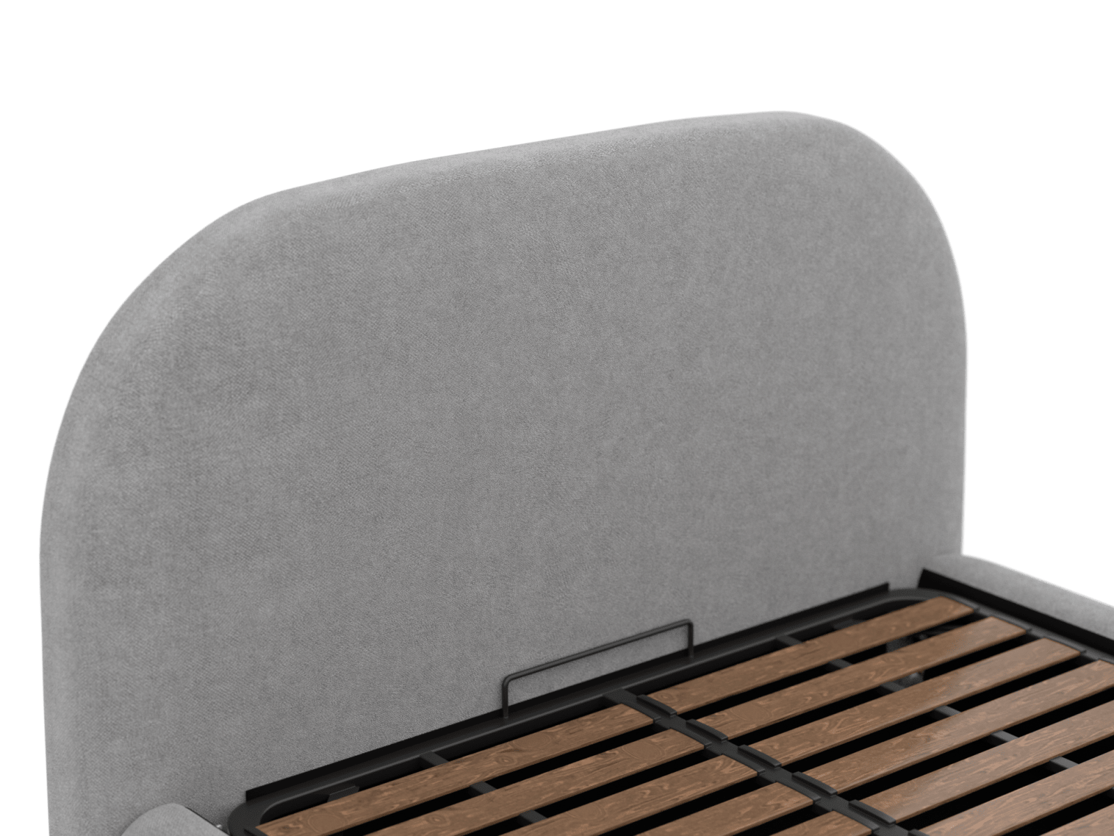 Capri Gas Lift Bed California Slate color California Slate