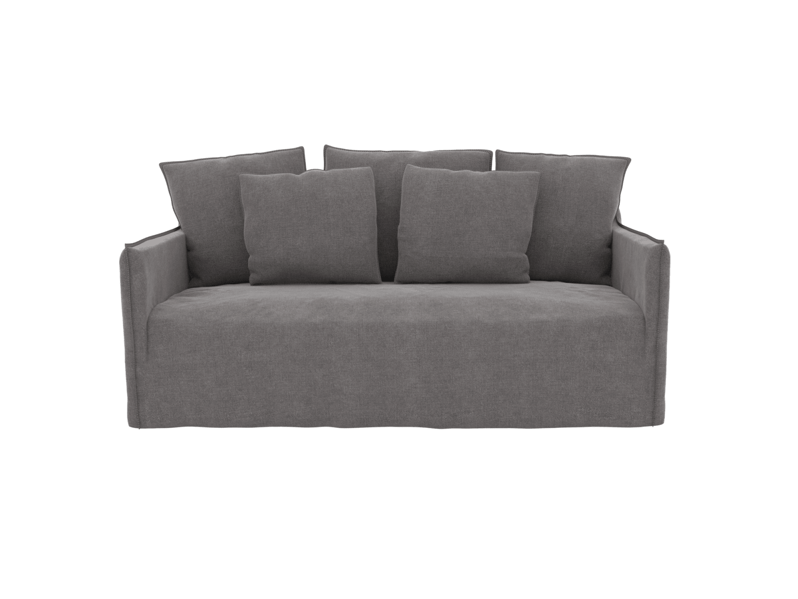 Como Tribute Storm Sofa -  2.5 Seater color Tribute Storm