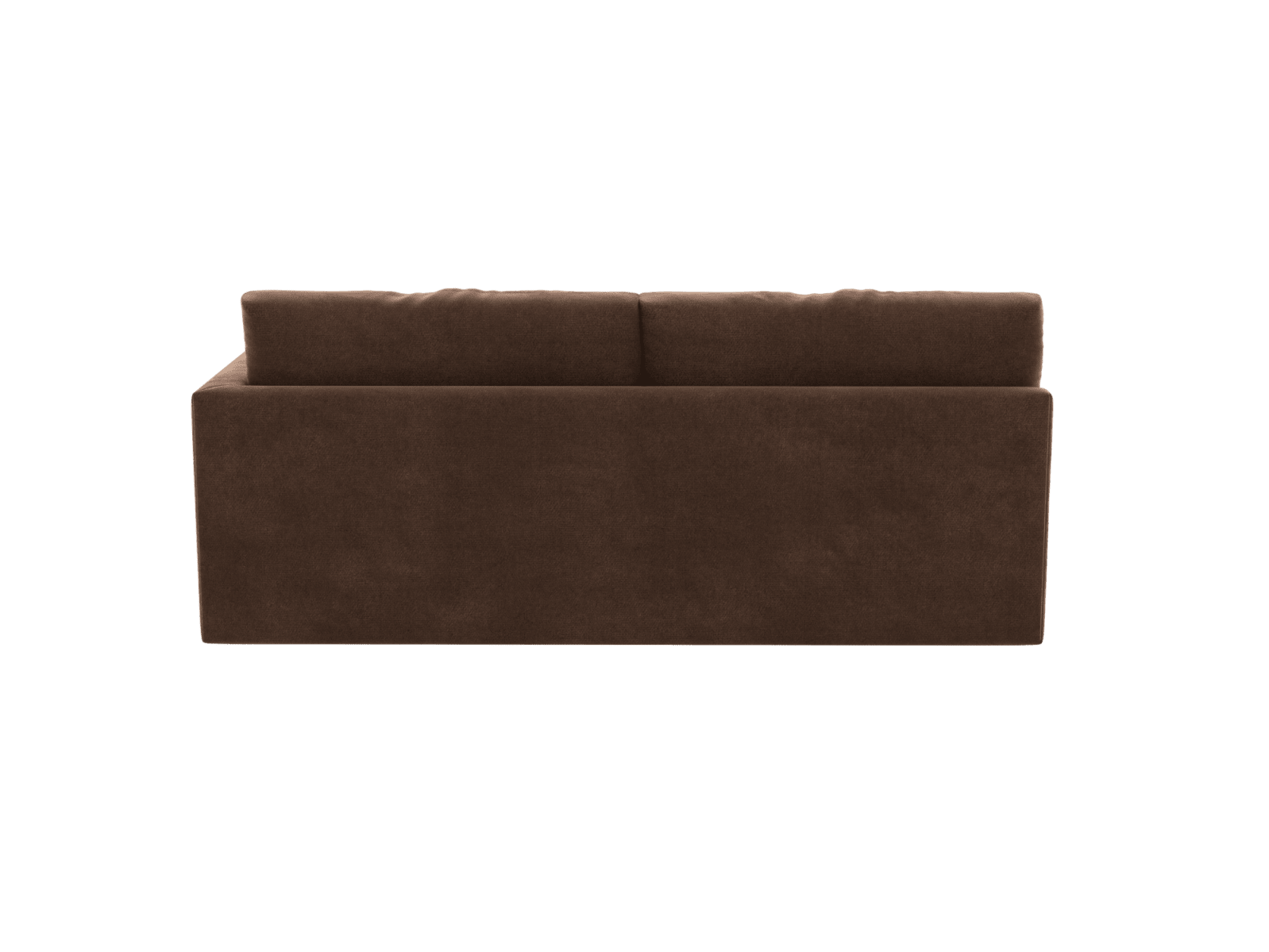 Haven Muse Chocolate 3 Seater Right Arm Facing Sofa Module color Muse Chocolate