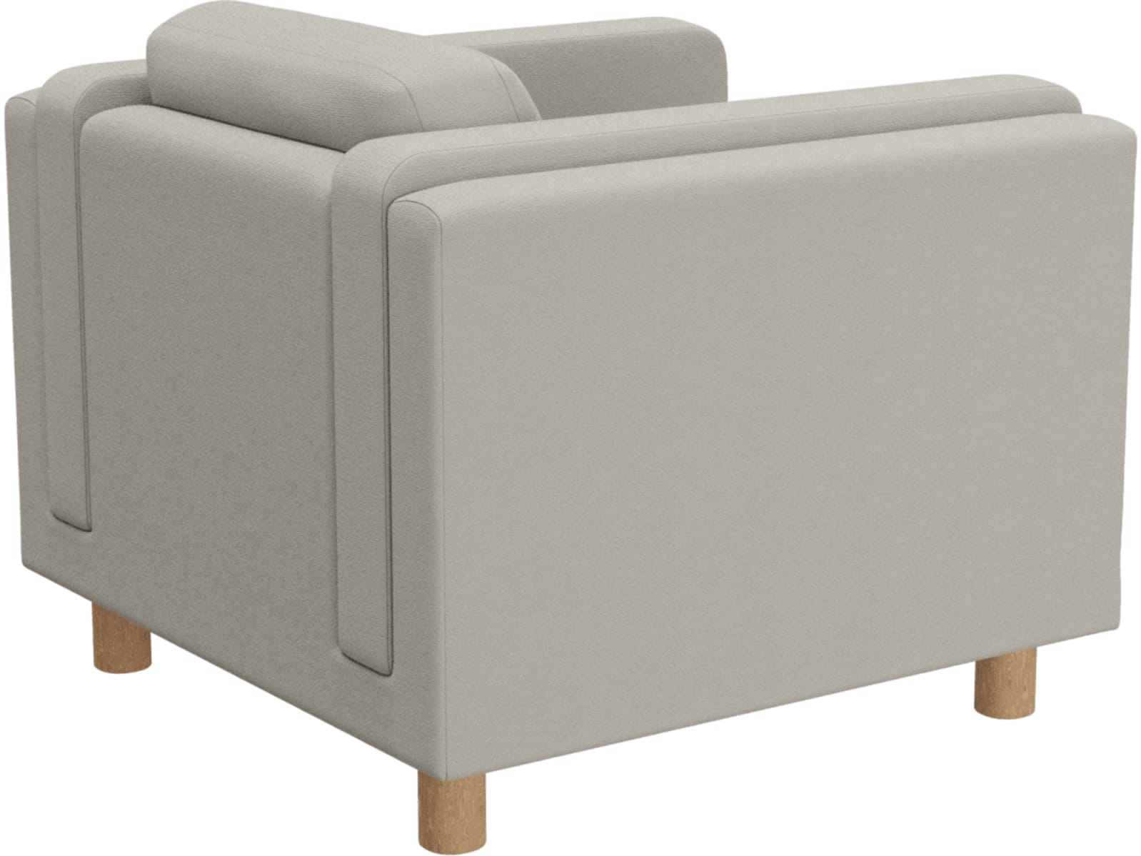 Hayes View Cream Armchair color View Cream