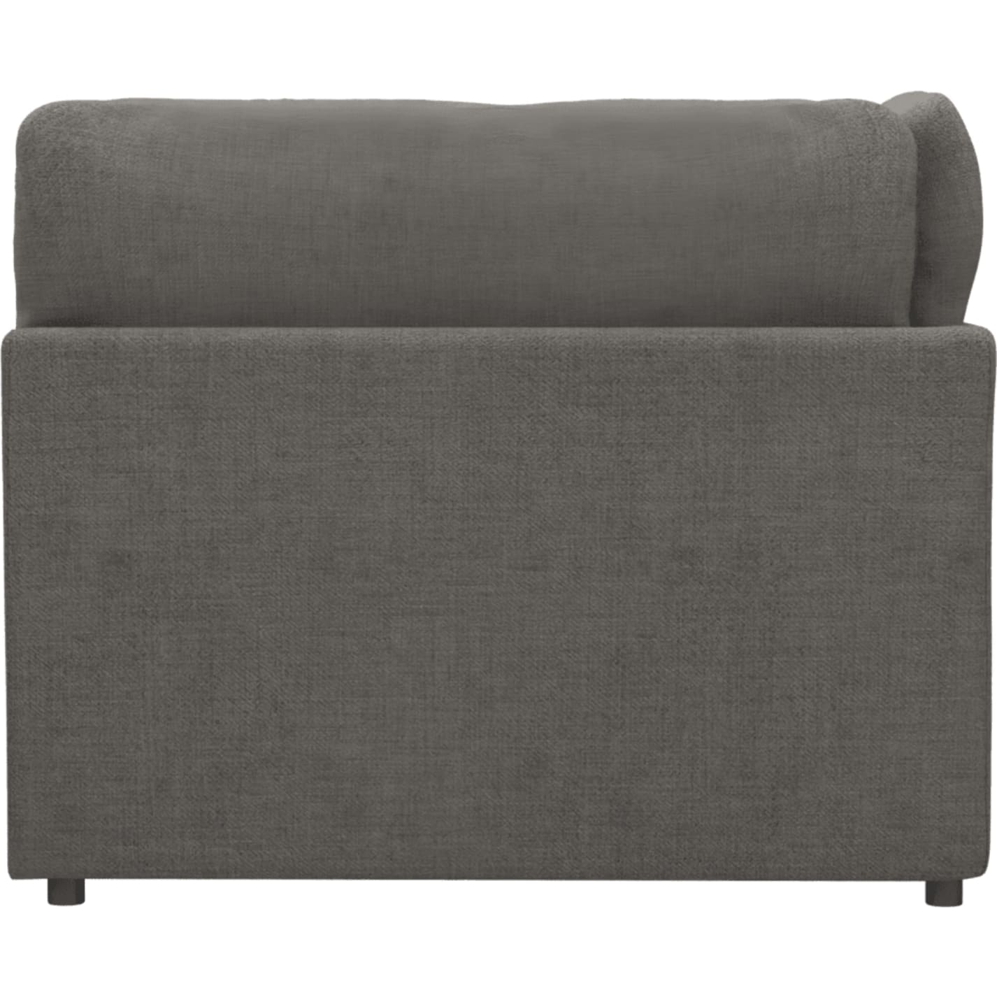 Finley Isla Soft Grey Corner Sofa Chair Module color Isla Soft Grey