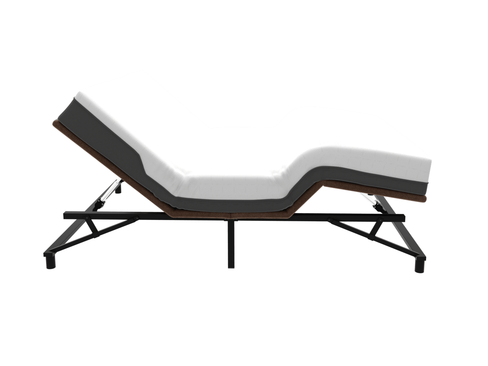 Adjustable Bed Base Muse Chocolate color Muse Chocolate