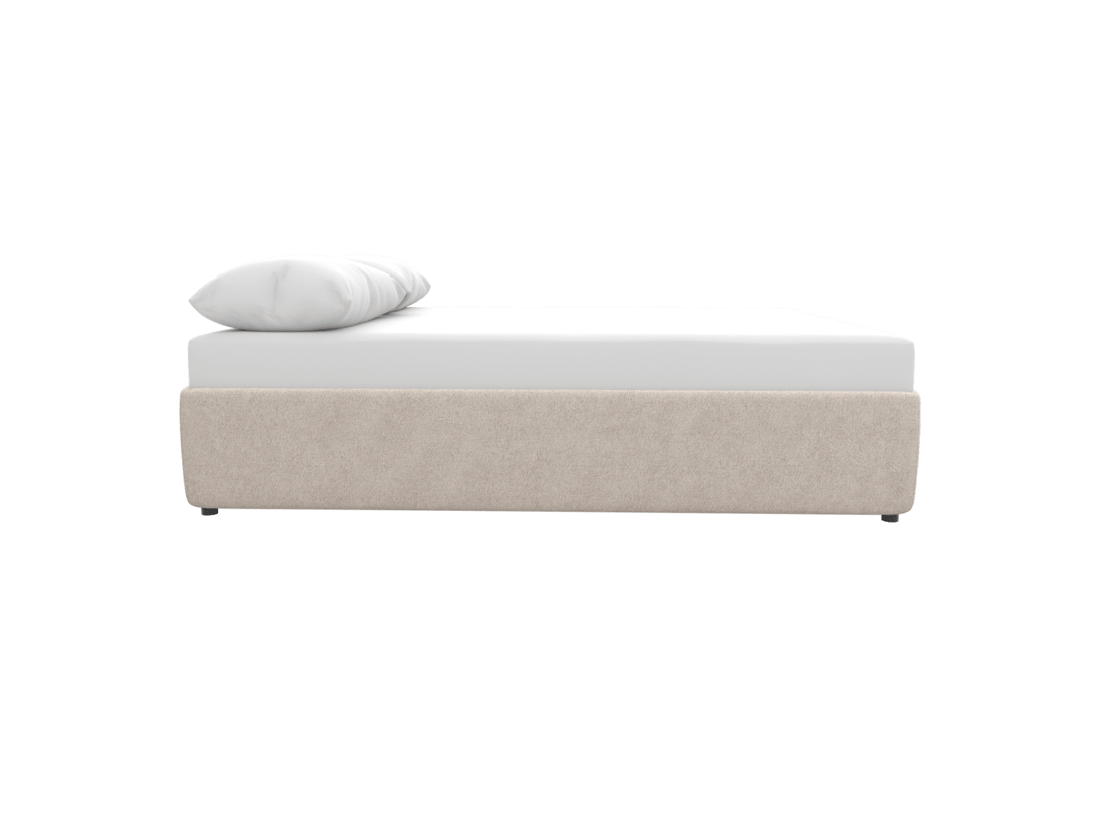 Leo Bed Base Noa Desert Double color Noa Desert