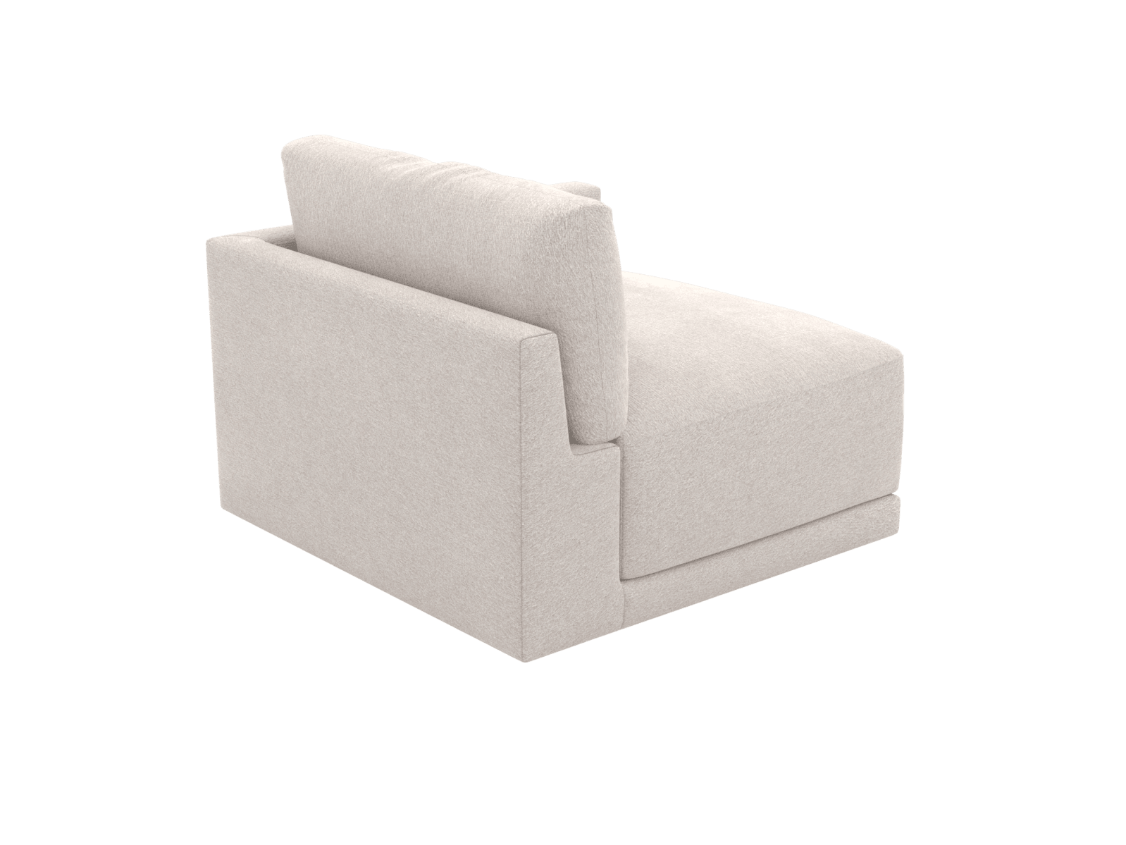 Haven Toorak Pearl Right Arm Facing Sofa Module color Toorak Pearl