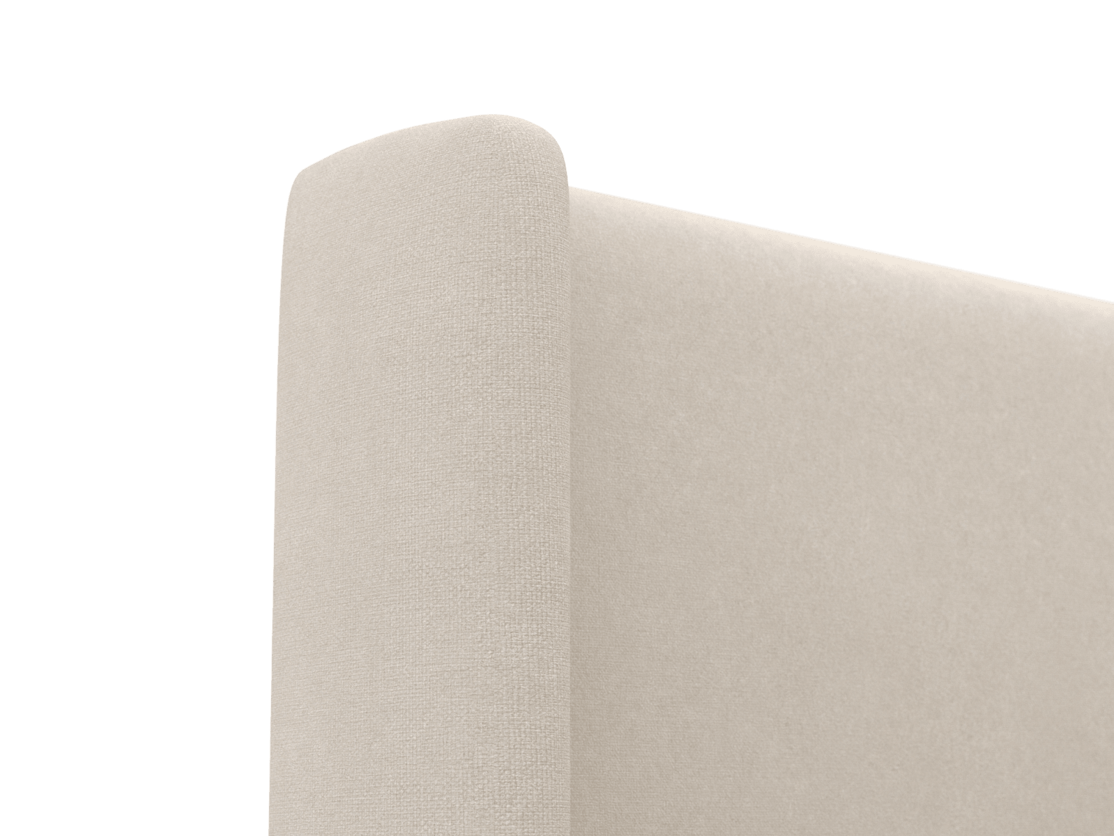 Lucy Drawer Bed View Cream color View Cream