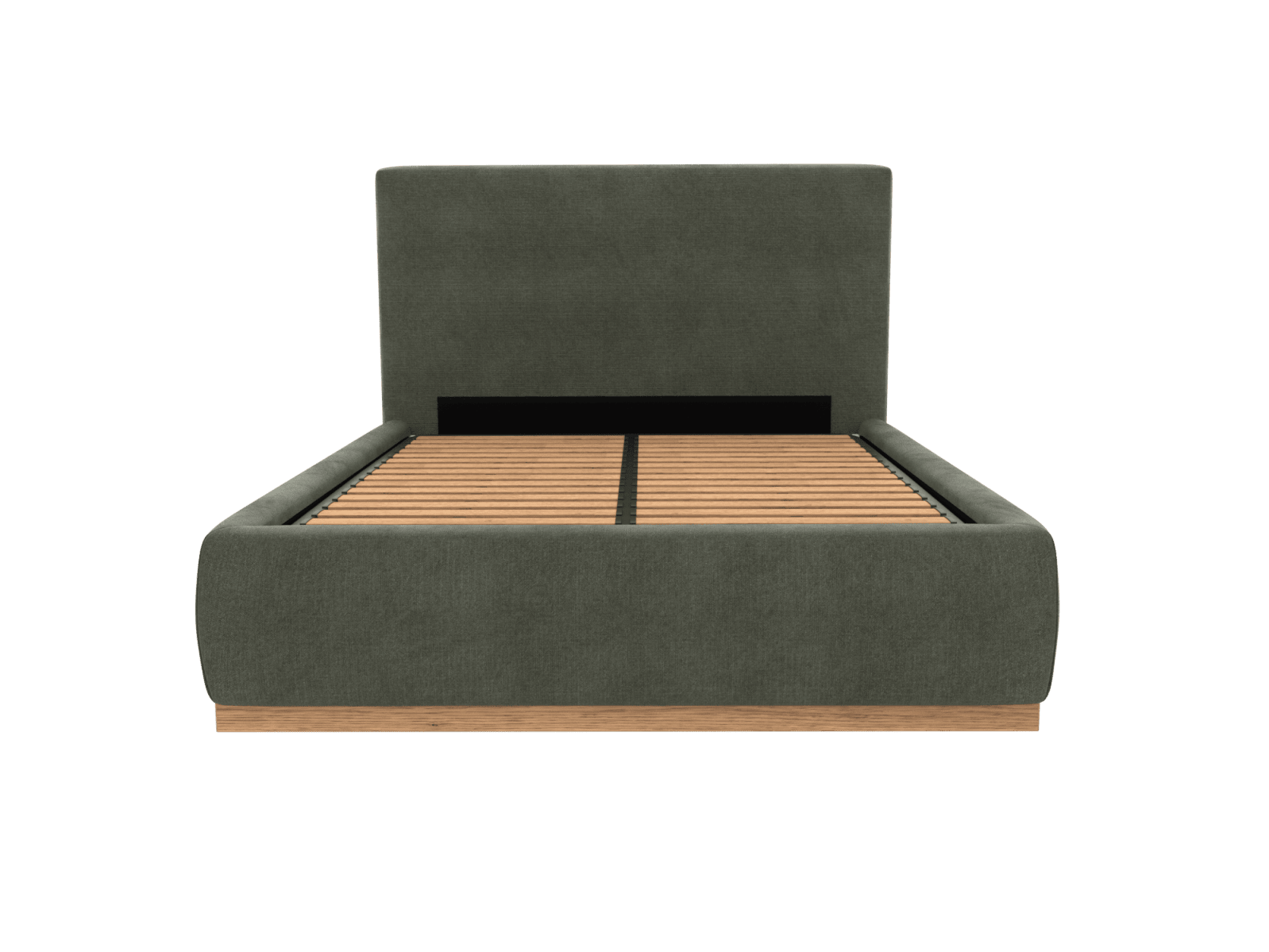 Haven Gas Lift Bed Tribute Dark Jade King color Tribute Dark Jade