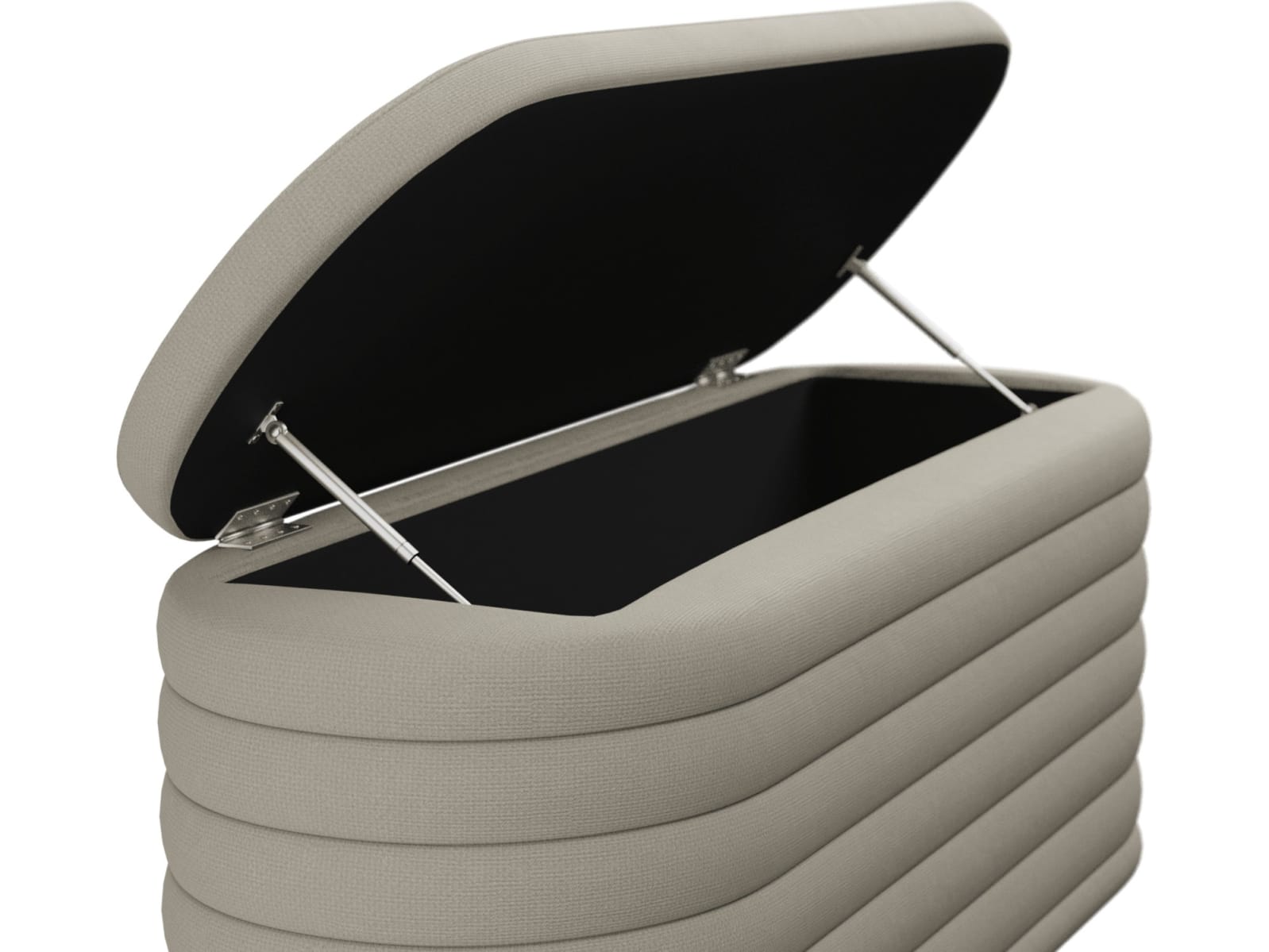 Topia Blanket Box Plaza Natural color Plaza Natural