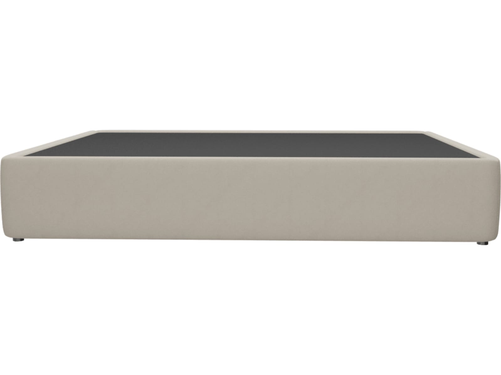 Leo Bed Base Isla Sea Pearl color Isla Sea Pearl