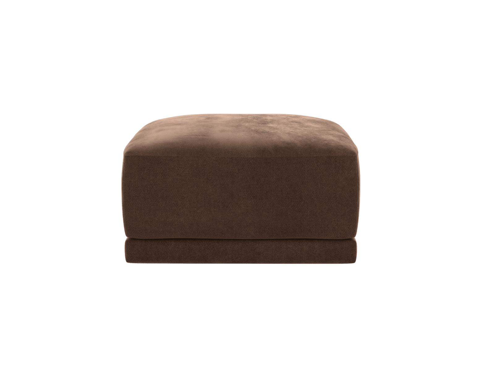 Haven Muse Chocolate Ottoman color Muse Chocolate