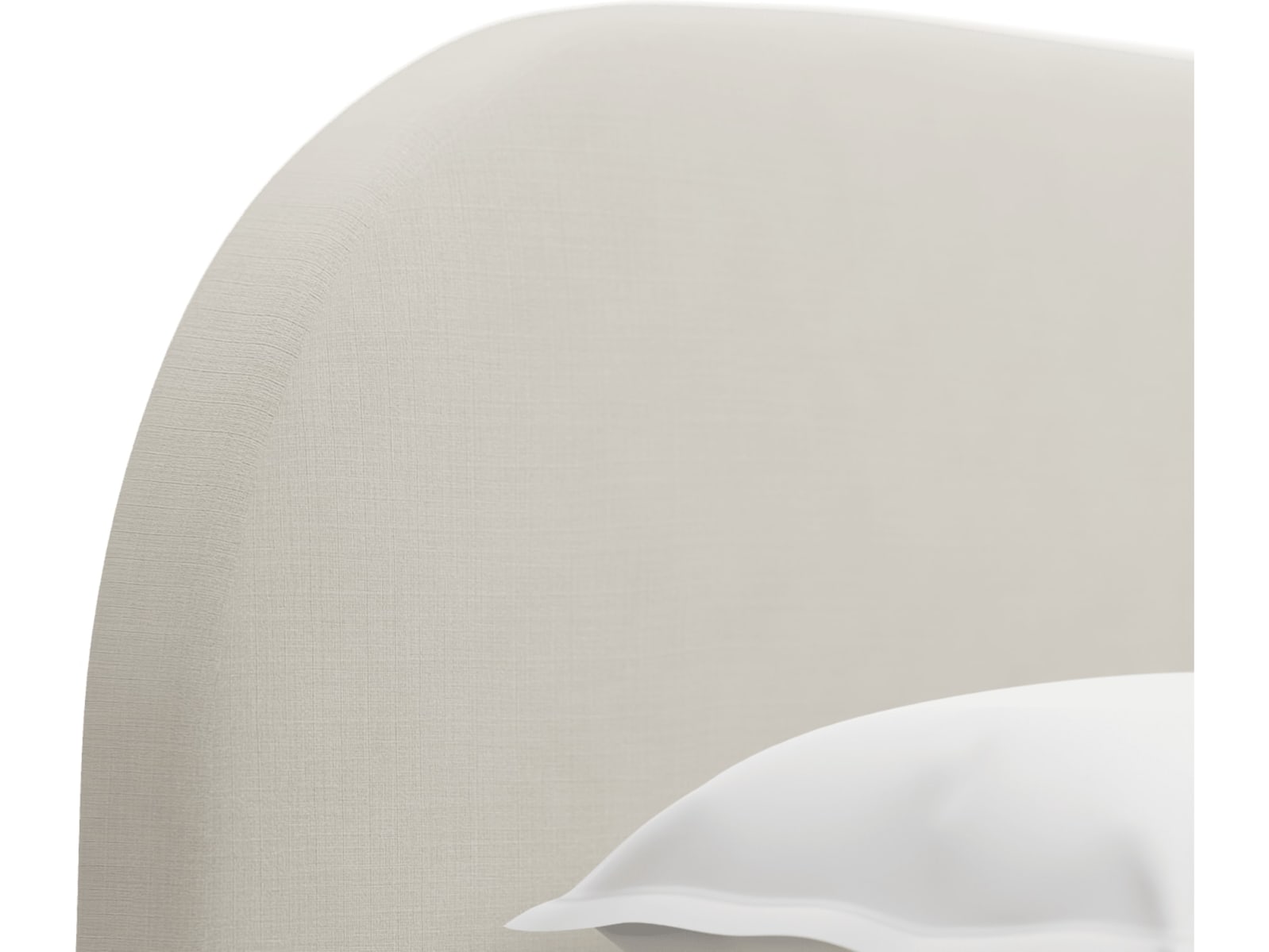 Capri Gas Lift Bed Toorak Pearl color Toorak Pearl