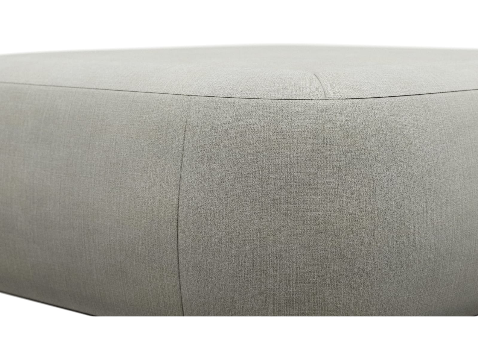 Beckett Toorak Pebble Sofa Module Ottoman color Toorak Pebble
