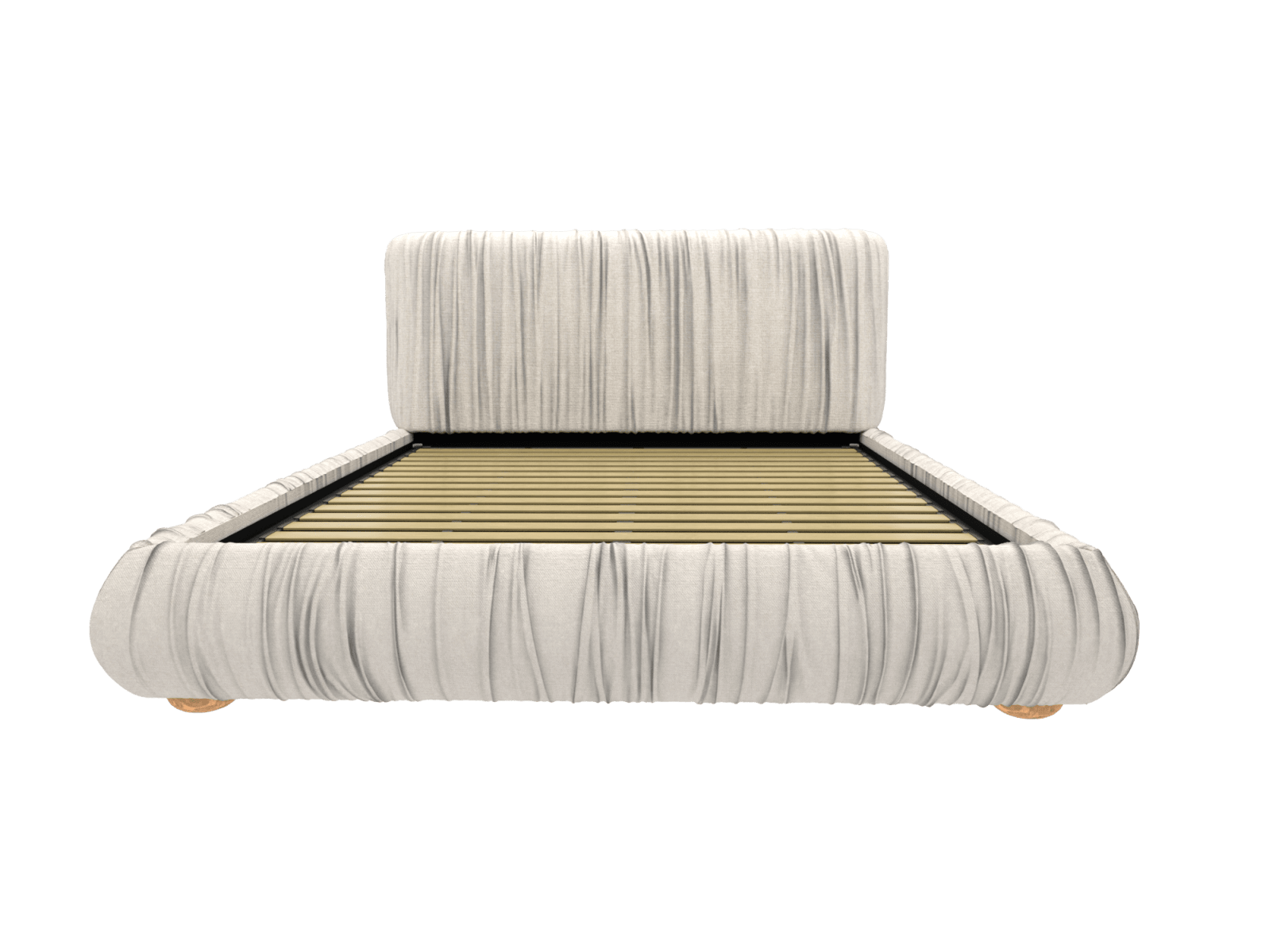 Gracie Bed Frame Tribute Ice color Tribute Ice