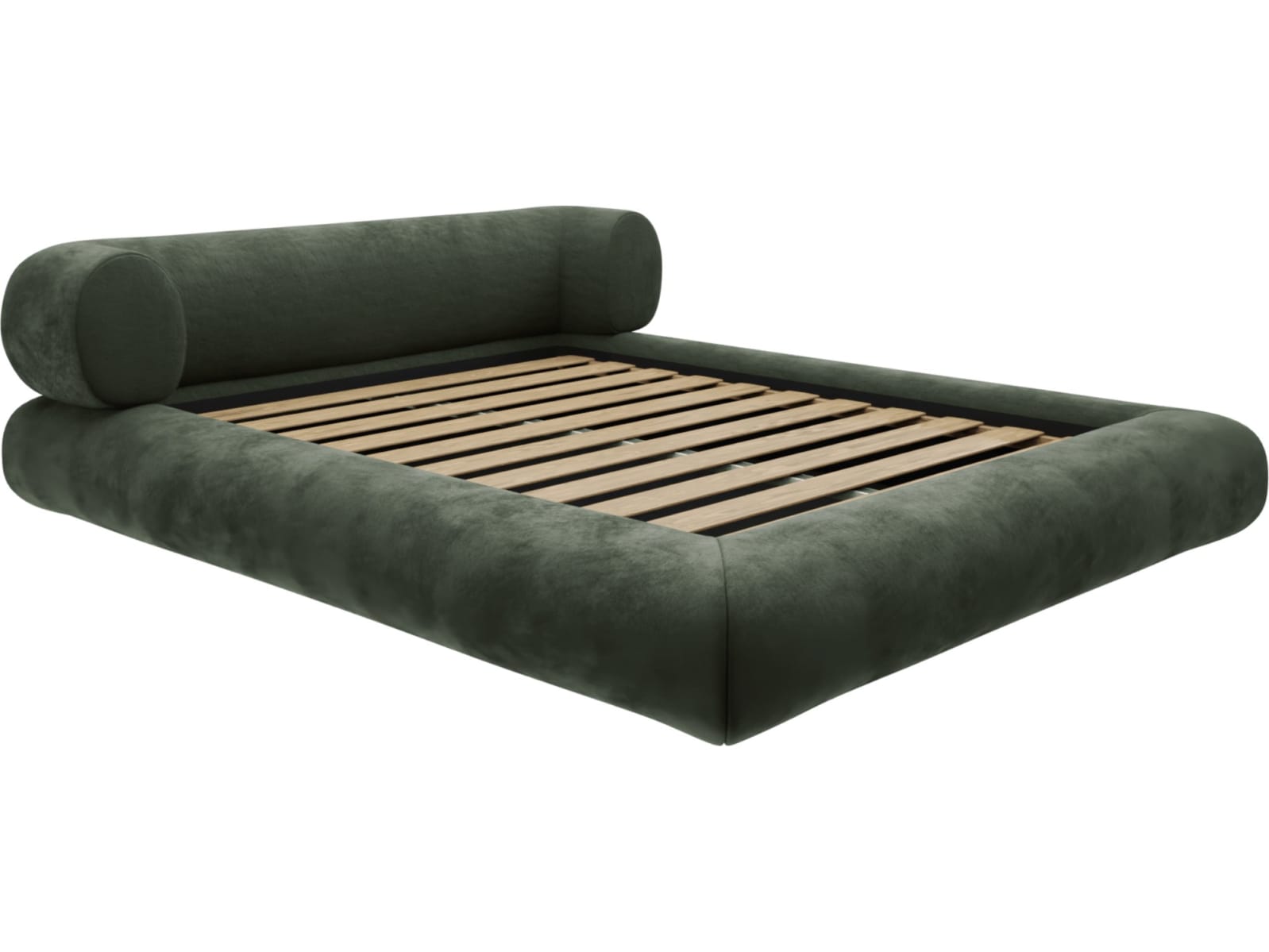 Frankie Bed Muse Forest color Muse Forest