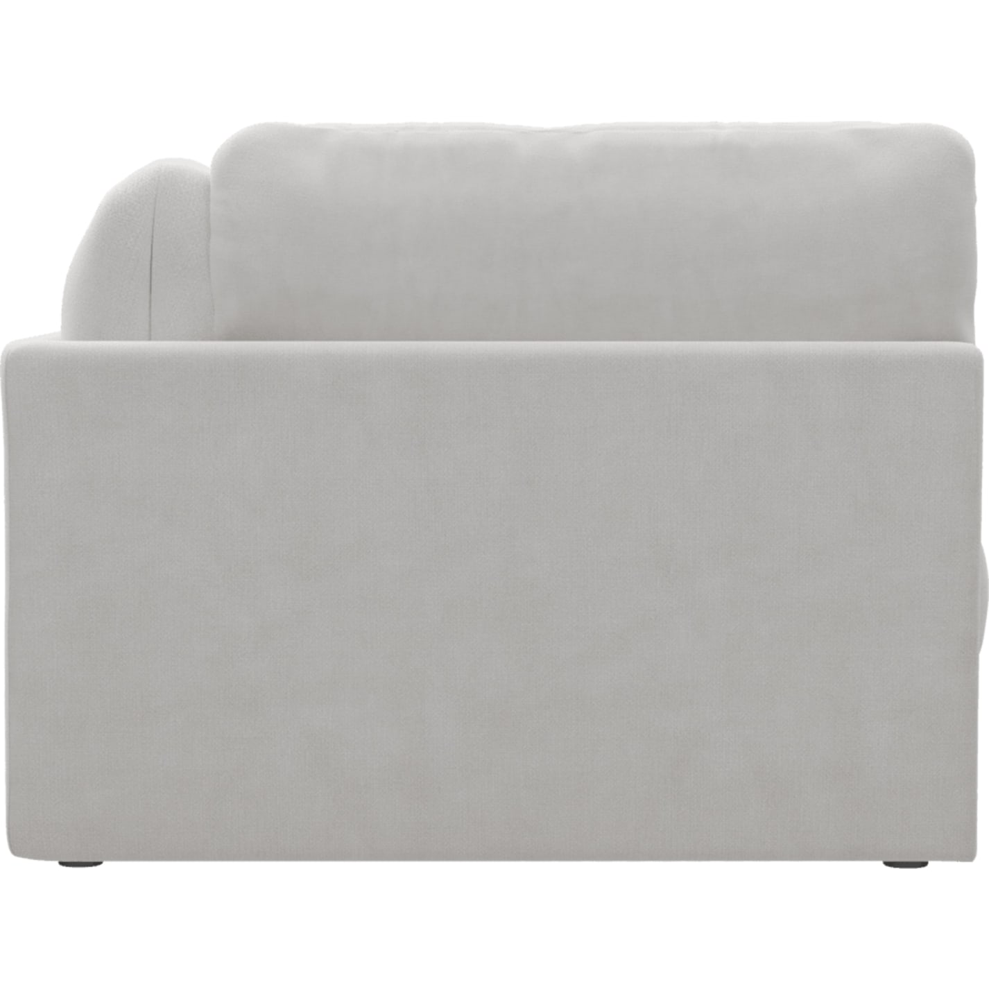 Finley Muse Frost Right Arm Facing Sofa Chair Module color Muse Frost