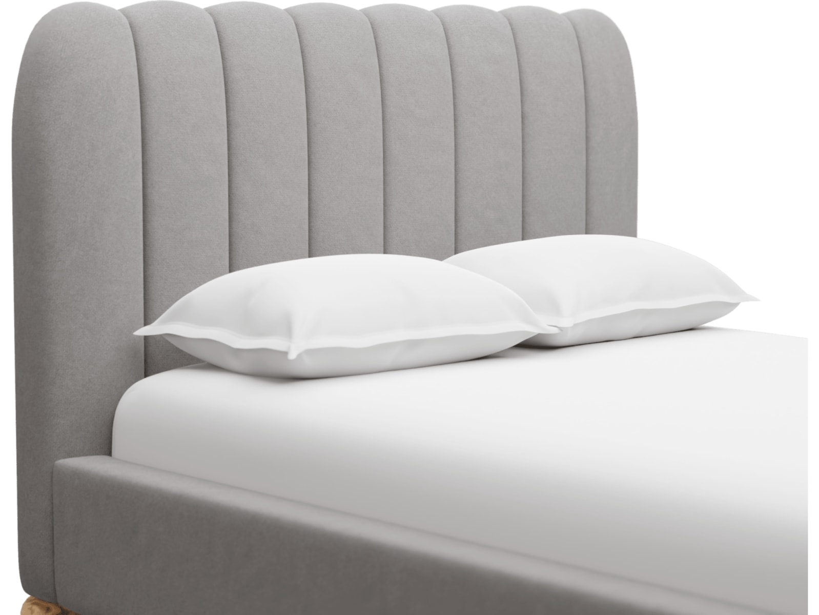 Maeve Bed View Steel color View Steel