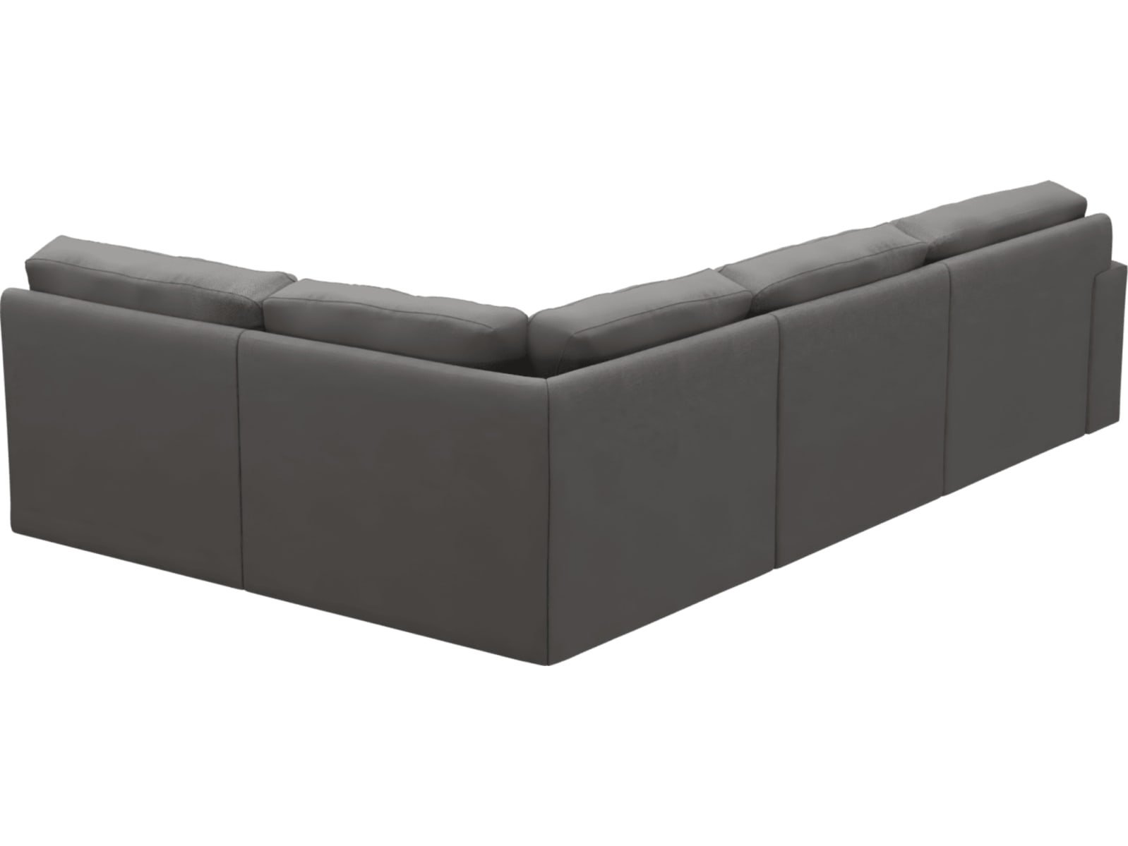 Monica California Slate Sofa - 4 Seater RAF Terminal color California Slate