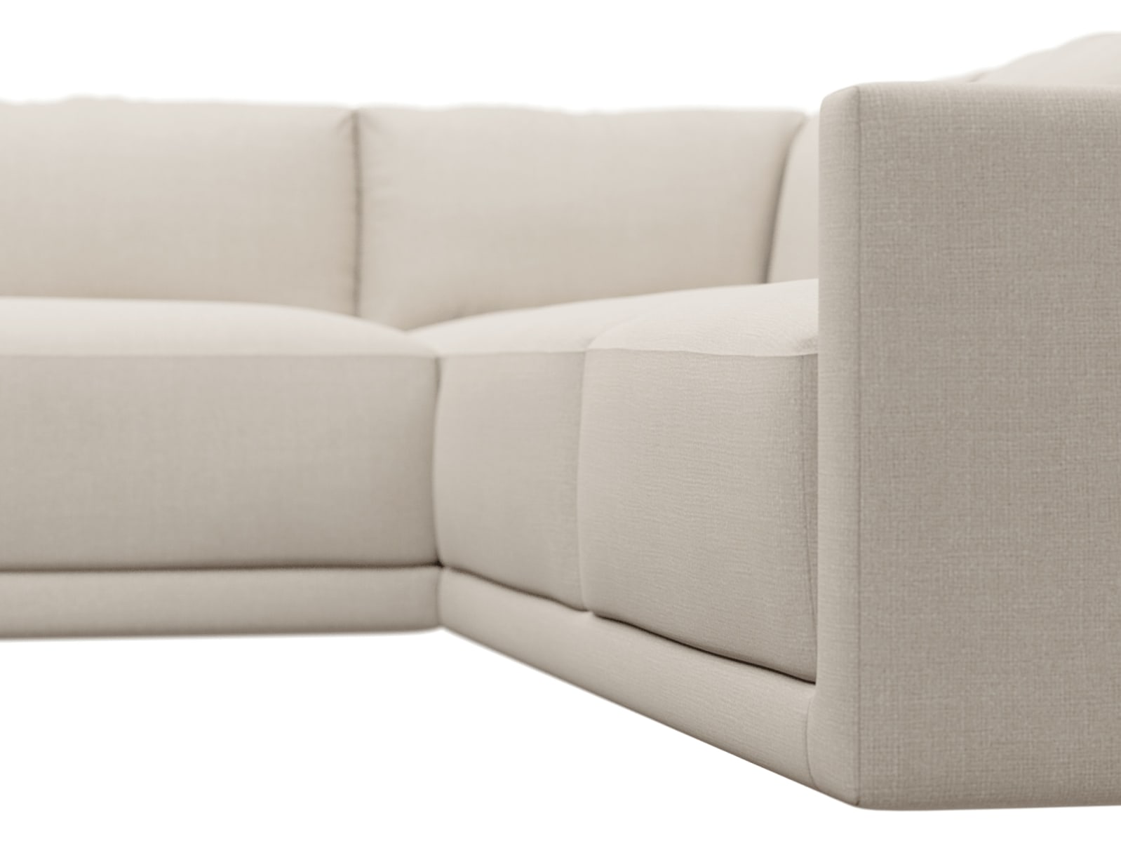 Haven Santa Fe Sand Modular Sofa - 7 Seater color Santa Fe Sand