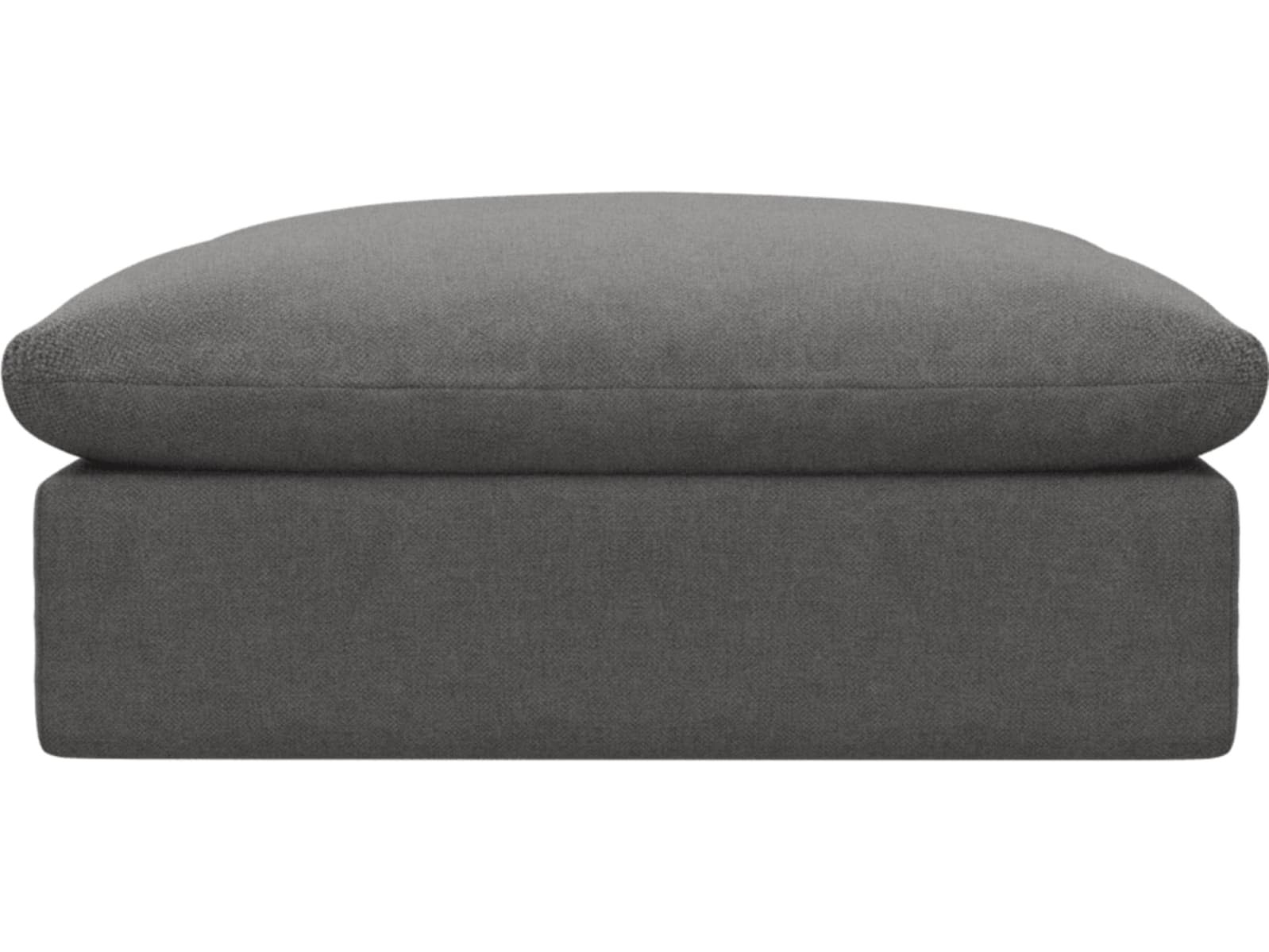 Willow California Slate Ottoman color California Slate