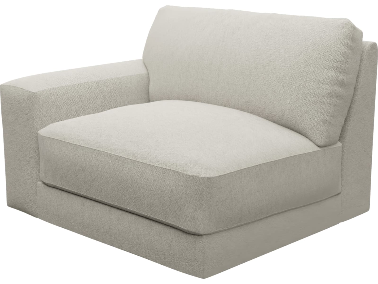 Monica Noa Desert Left Arm Facing Chair Module color Noa Desert