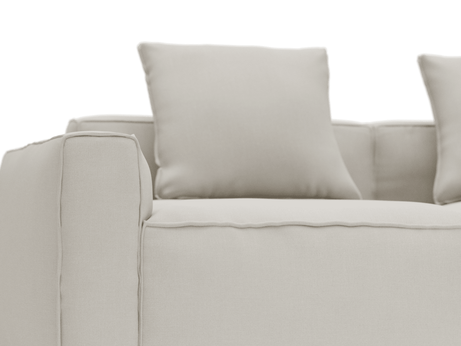Riley Apt Santa Fe Sand Sofa - 5 Seater RAF Terminal color Santa Fe Sand