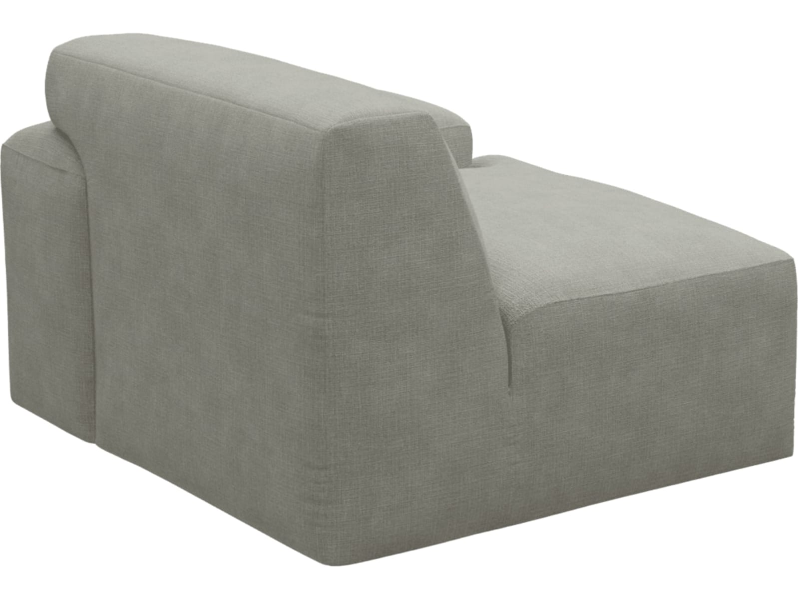 Copenhagen Toorak Pebble Right Arm Facing Sofa Module color Toorak Pebble