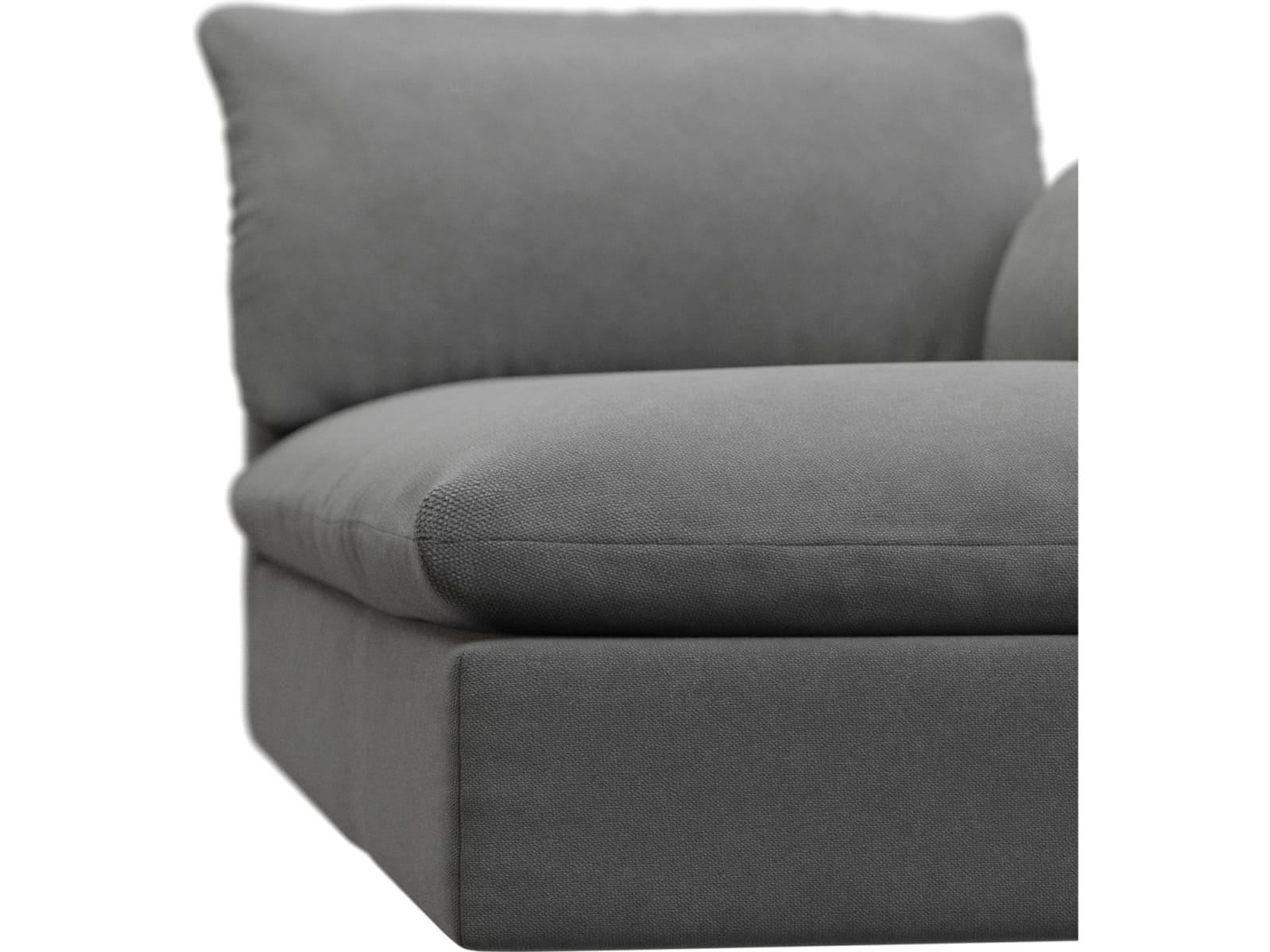 Willow Maya Flint Chaise Right Arm Facing Sofa Module color Maya Flint