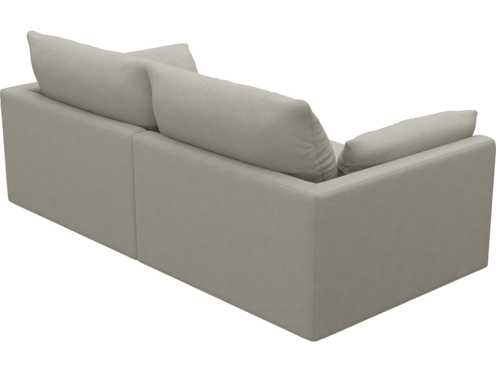Willow California Ivory Modular Sofa - 2 Seater color California Ivory