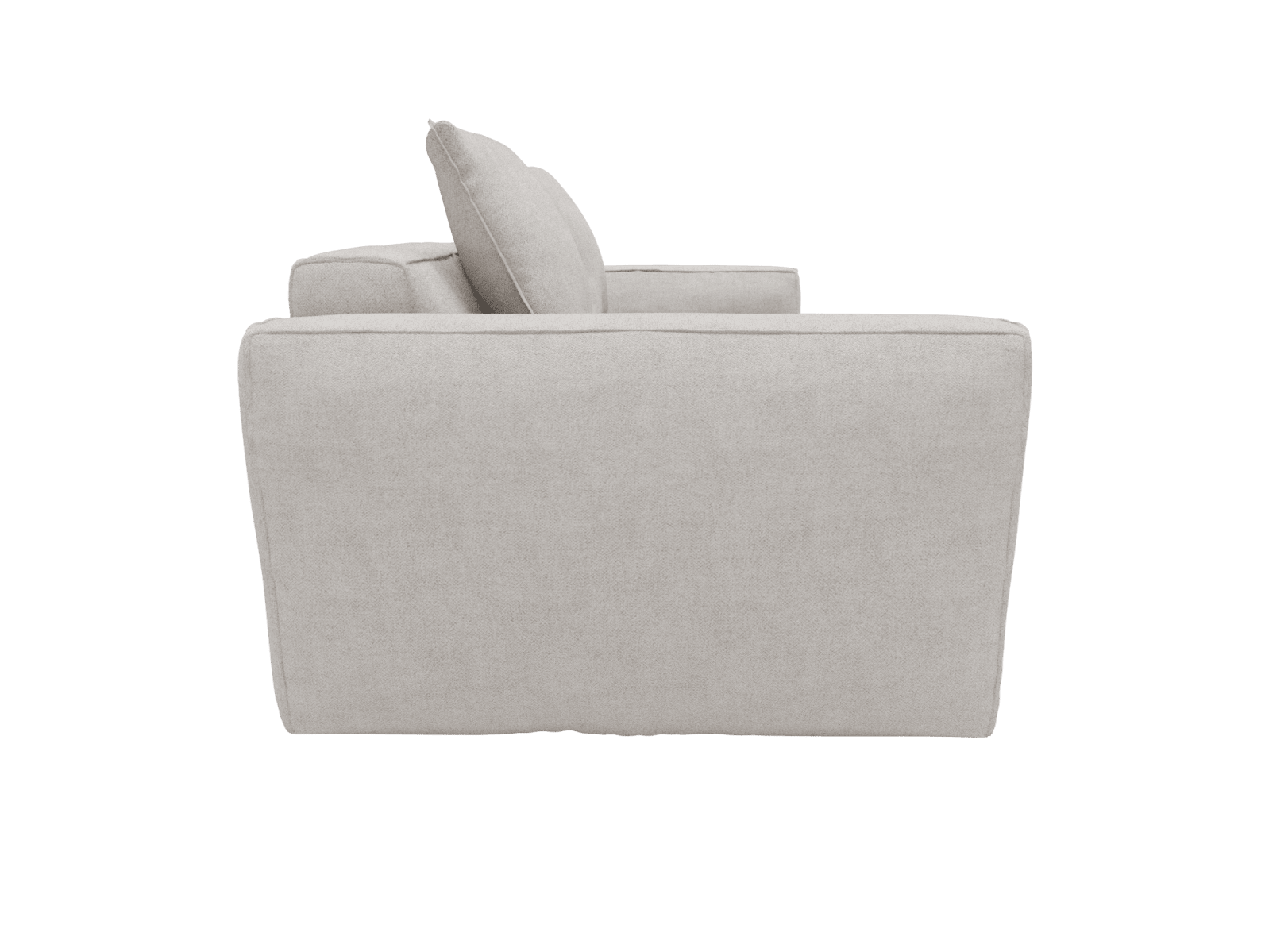 Riley Apt Avon Mineral Sofa - 2 Seater color Avon Mineral