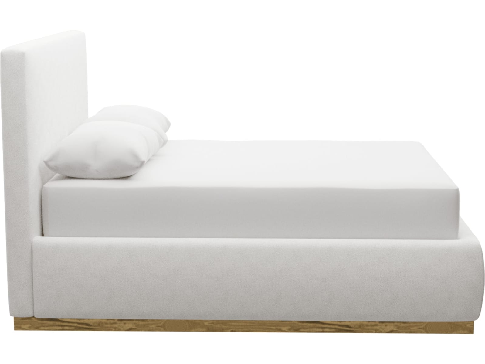 Haven Gas Lift Bed Noa Fog color Noa Fog