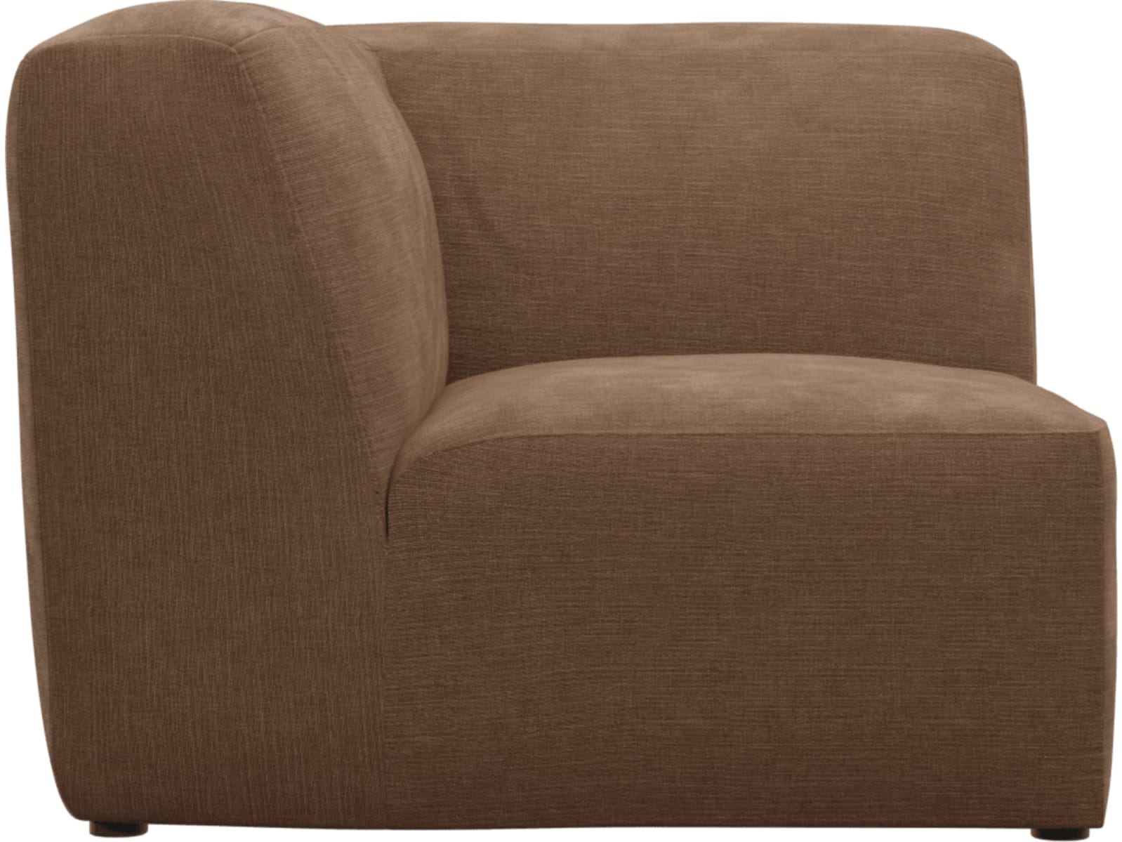 Copenhagen Tribute Chestnut Square Corner Chair Sofa Module color Tribute Chestnut