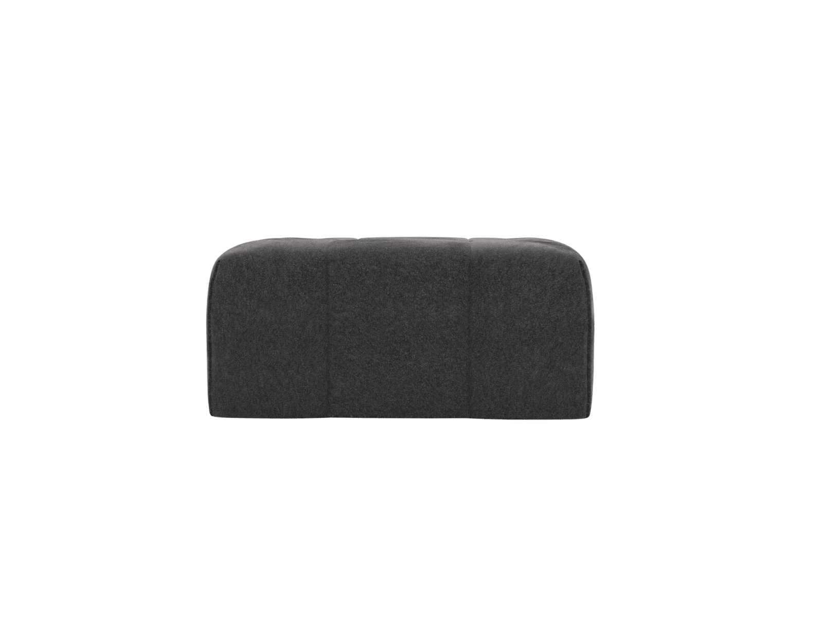 Lucello California Charcoal Ottoman color California Charcoal