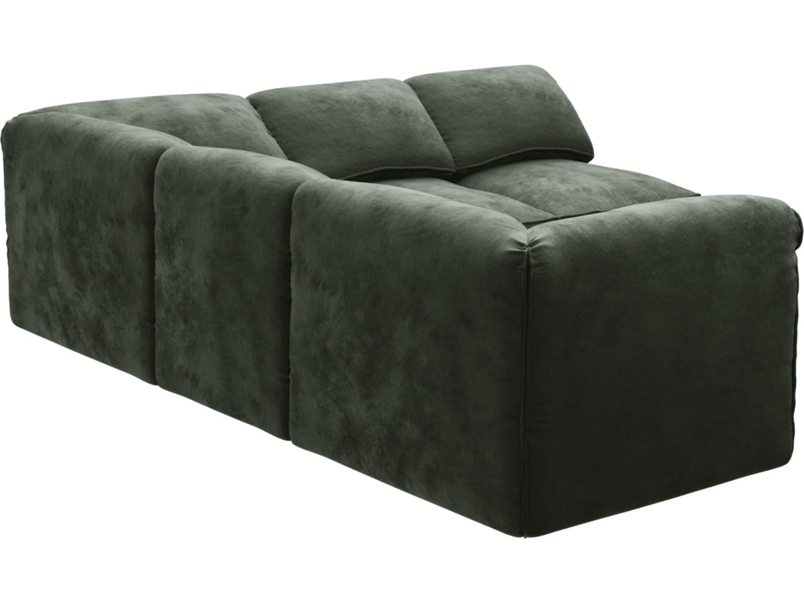 Kai Muse Forest Modular Sofa - 5 Seater color Muse Forest