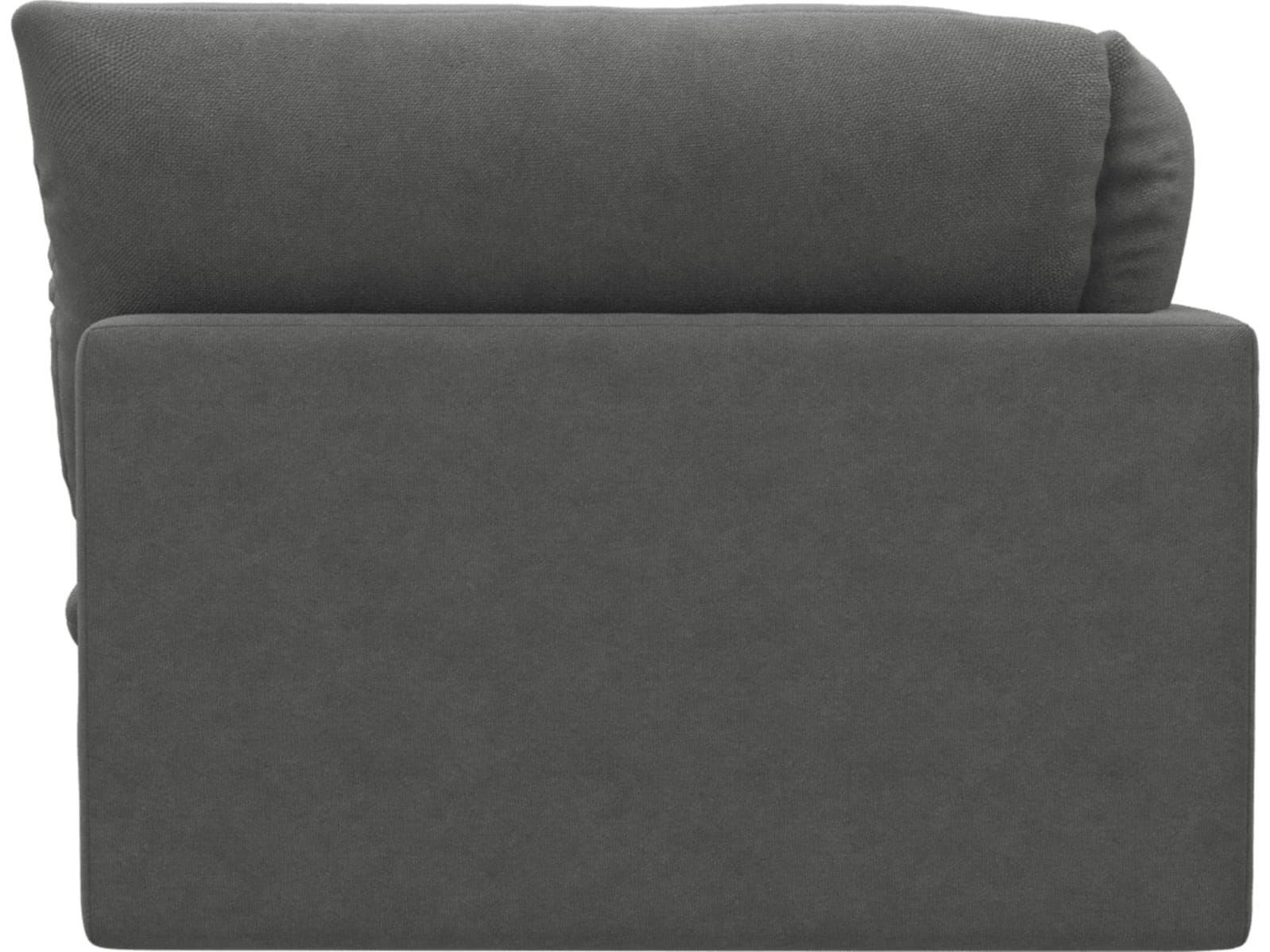 Willow Maya Flint Corner Sofa Module color Maya Flint