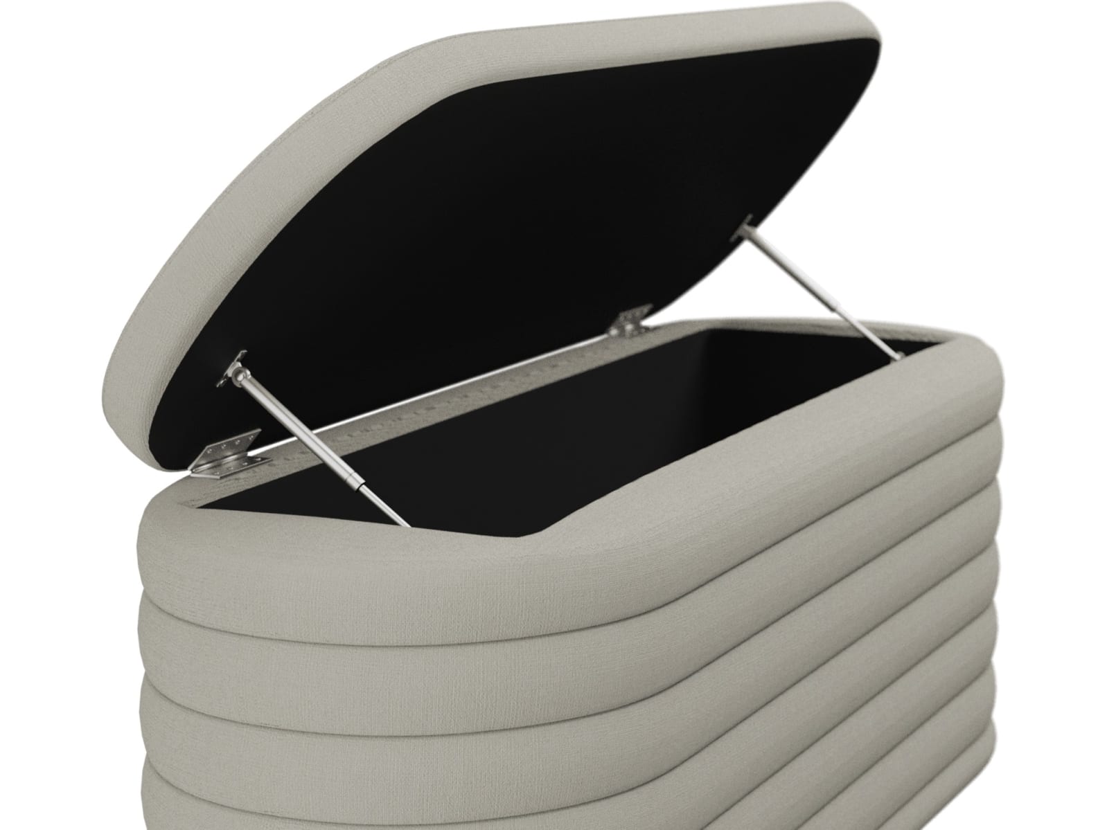 Topia Blanket Box View Cream color View Cream