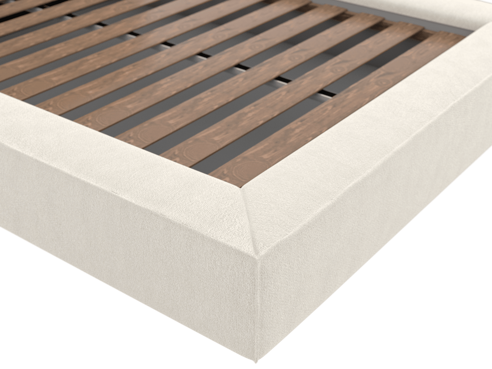 Riley Bed Frame California Ivory color California Ivory