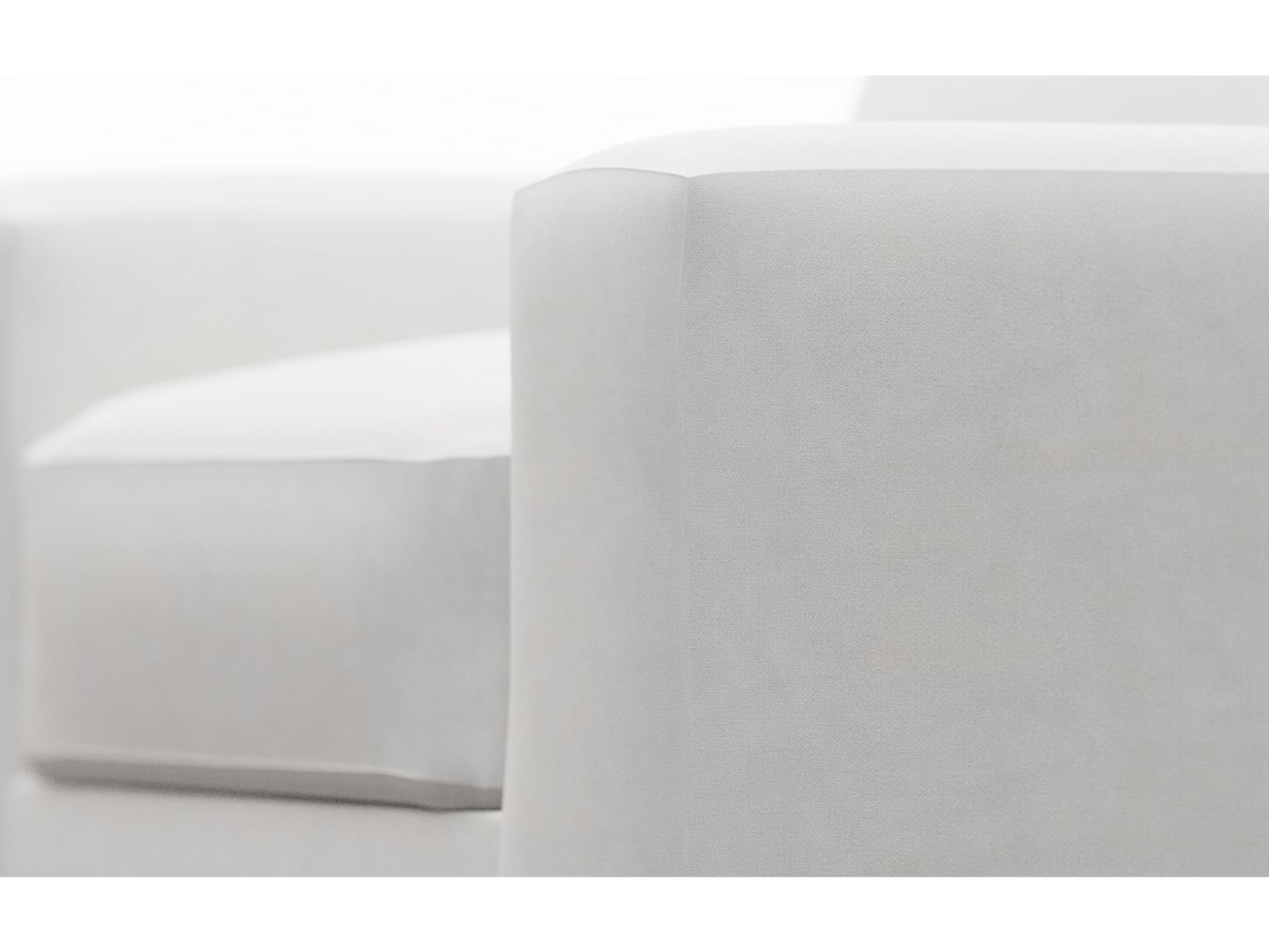 Monica Muse Frost Armchair color Muse Frost