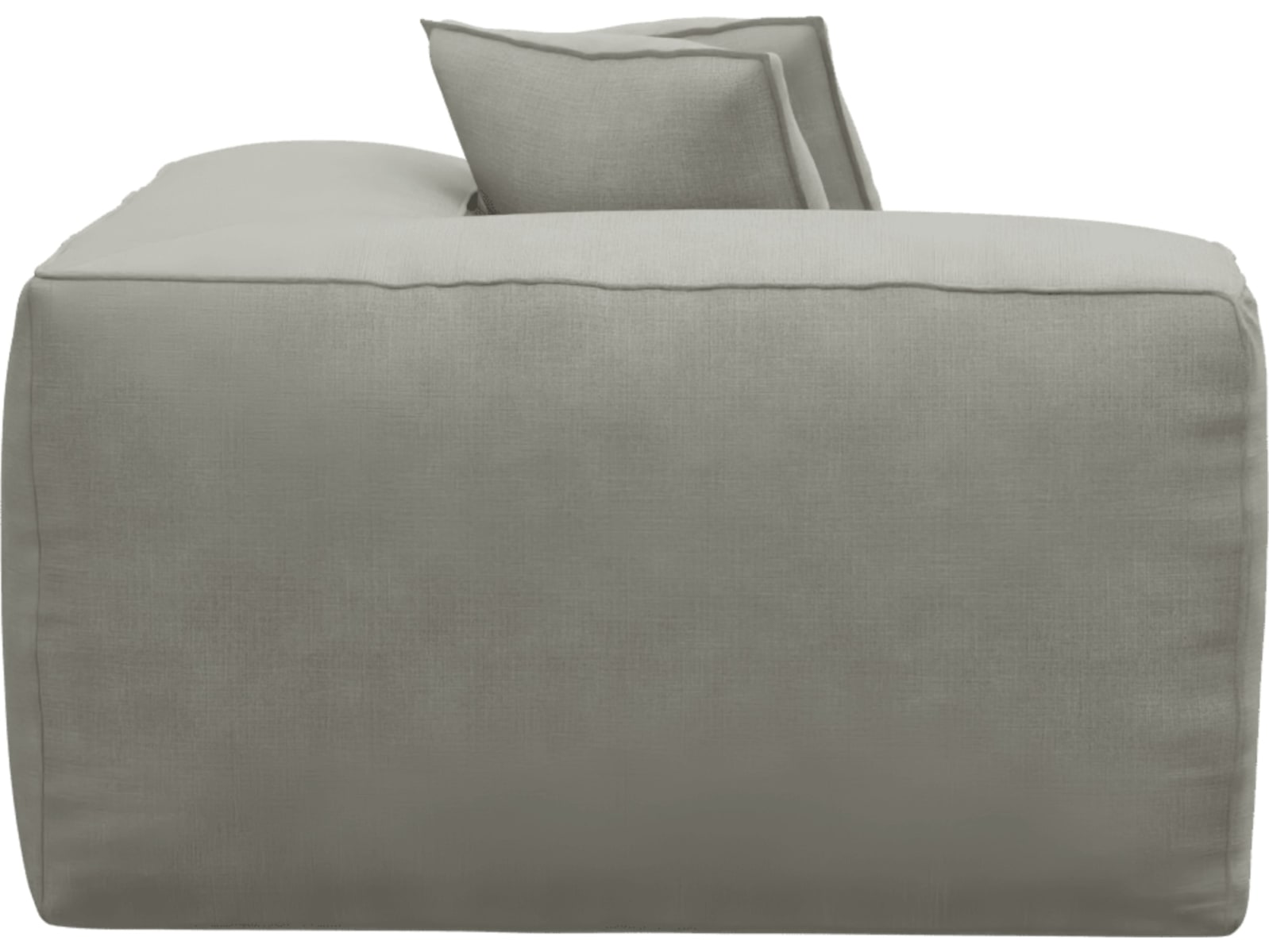 Riley Toorak Pebble Module Corner color Toorak Pebble