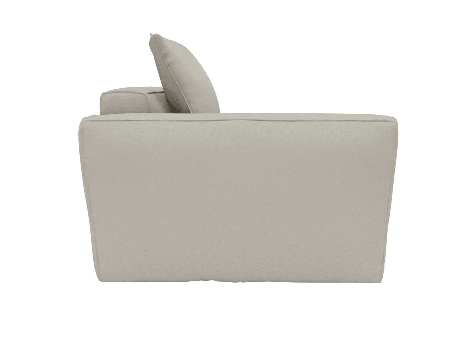 Riley Apt View Cream Left Arm Facing Chair Module color View Cream