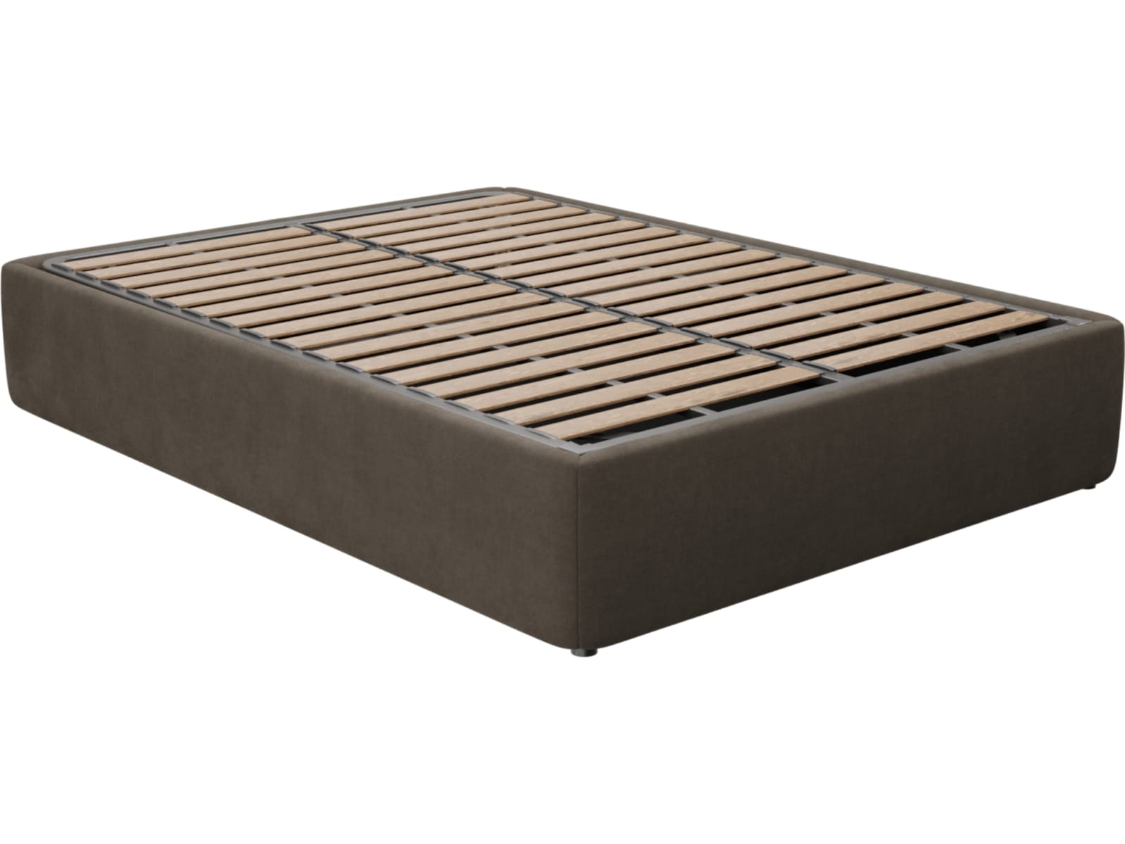 Leo Gas Lift Bed Base Muse Mink color Muse Mink