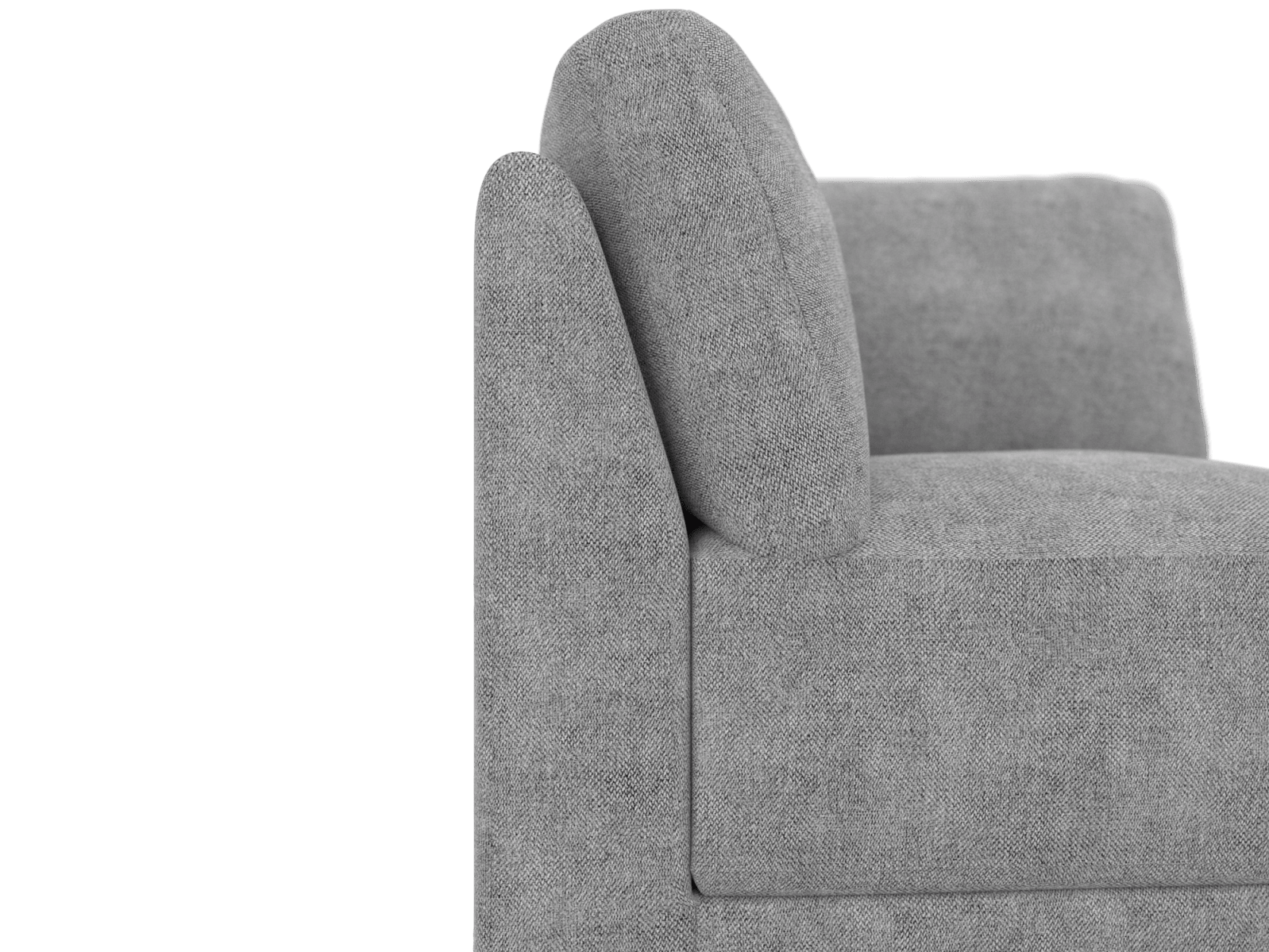 Emily Corner Module California Slate color California Slate