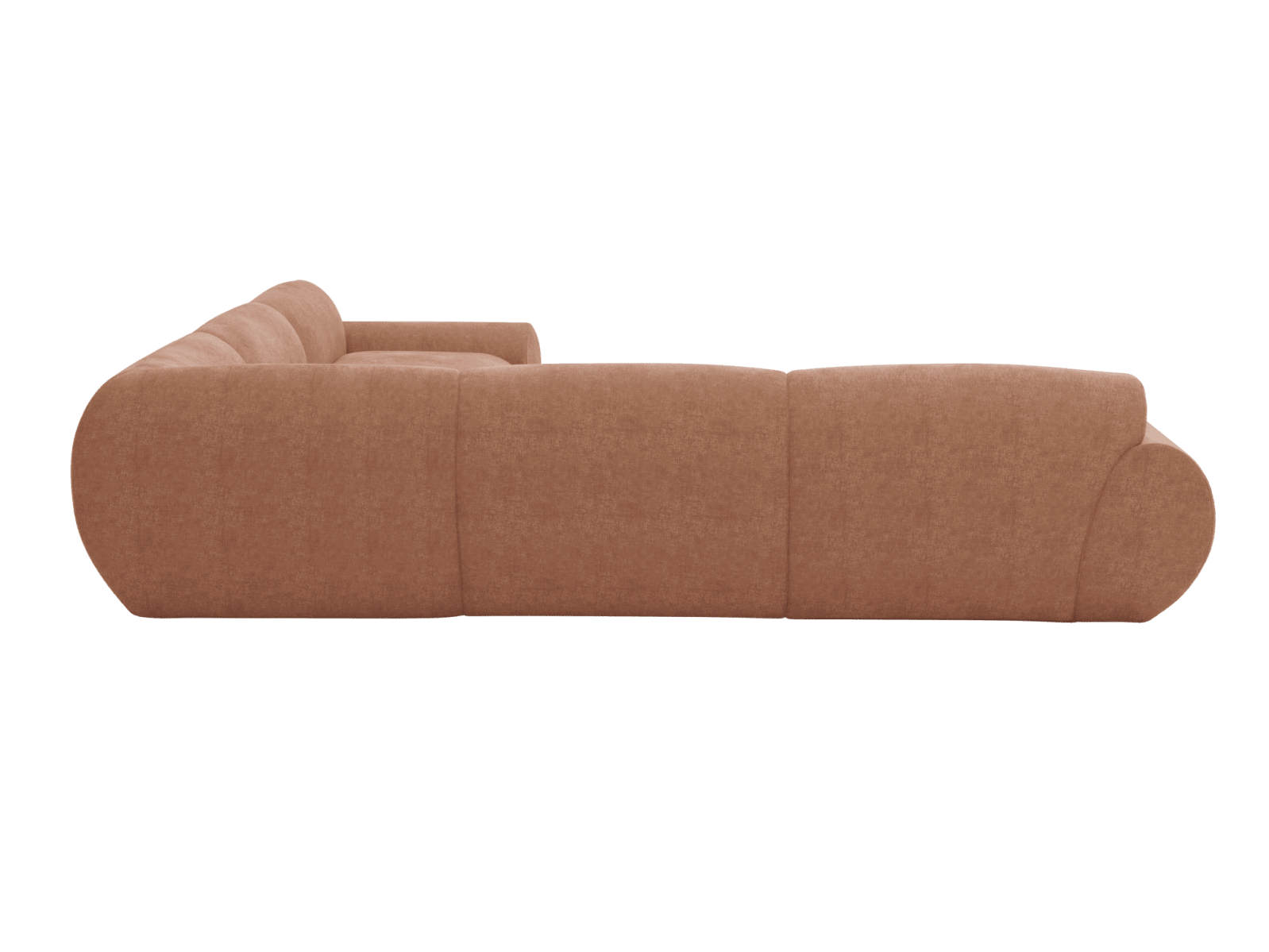 Malmo Muse Dusk Corner Sofa - 5 Seater color Muse Dusk