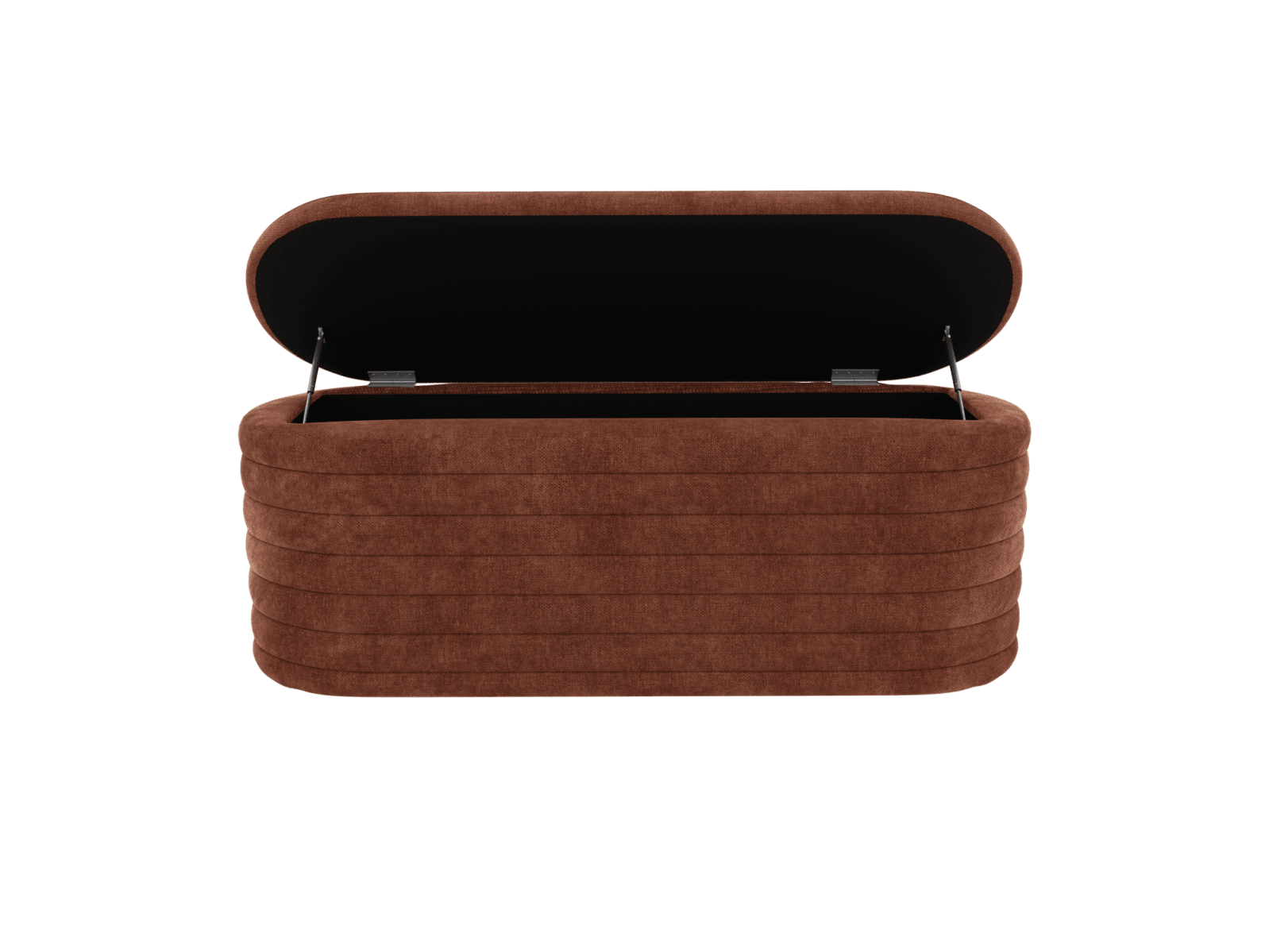 Topia Blanket Box Muse Rust color Muse Rust