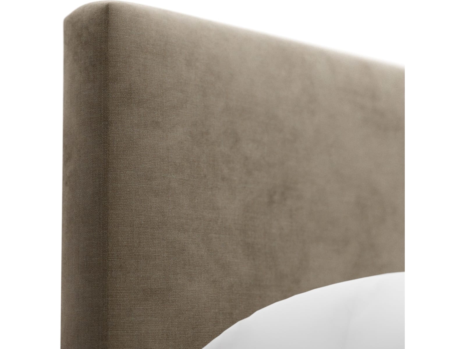 Haven Dark Gas Lift Bed Tribute Walnut color Tribute Walnut