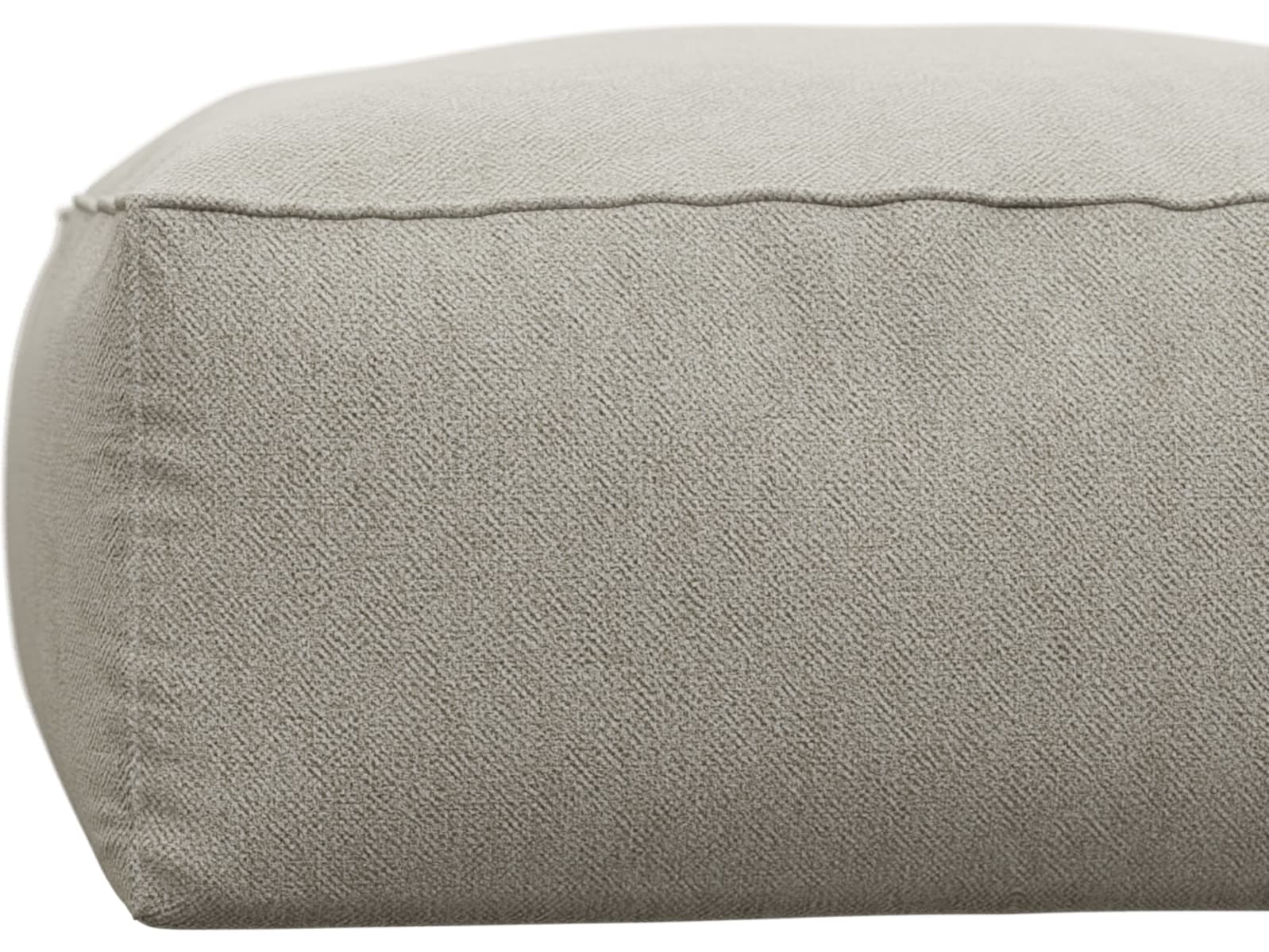 Riley Noa Desert Modular Small Ottoman color Noa Desert