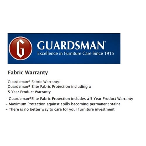 Guardsman 5 Year Warranty & Care Kit - 1 Seat Fabric Lounge 