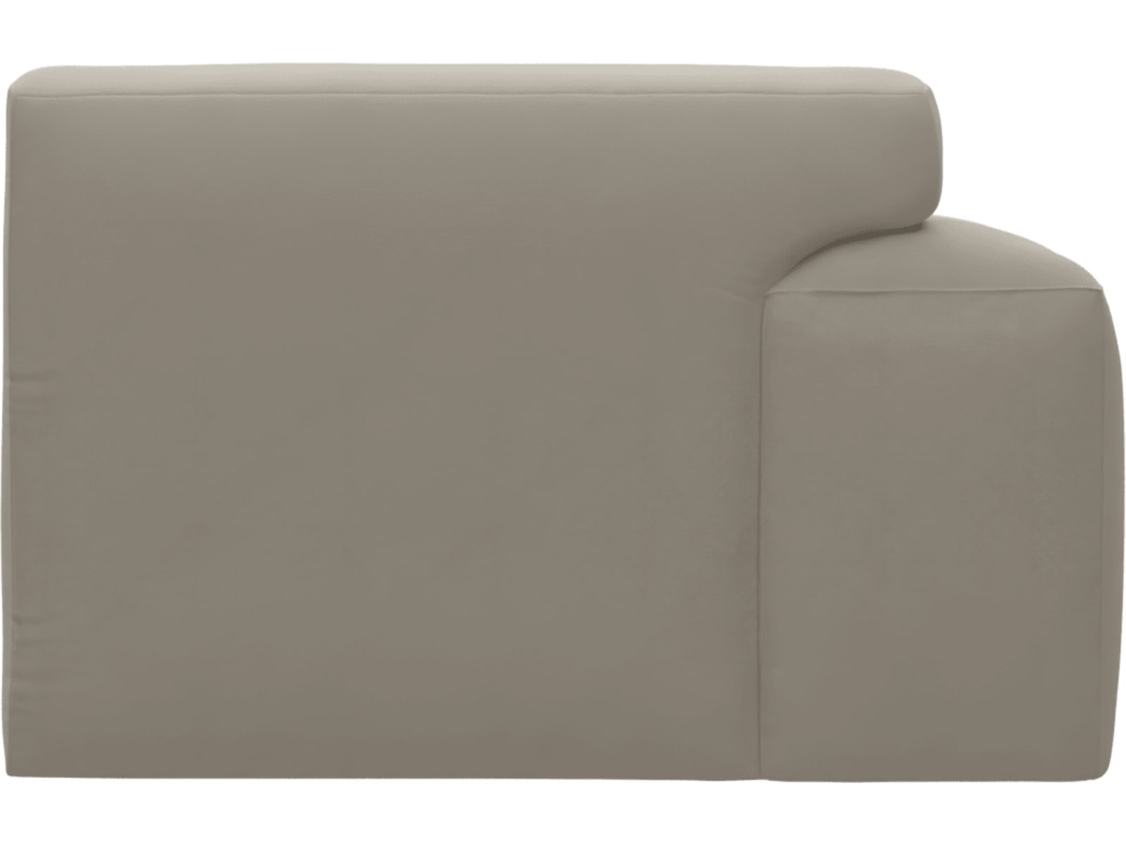 Copenhagen Isla Sea Pearl Left Arm Facing Sofa Module color Isla Sea Pearl