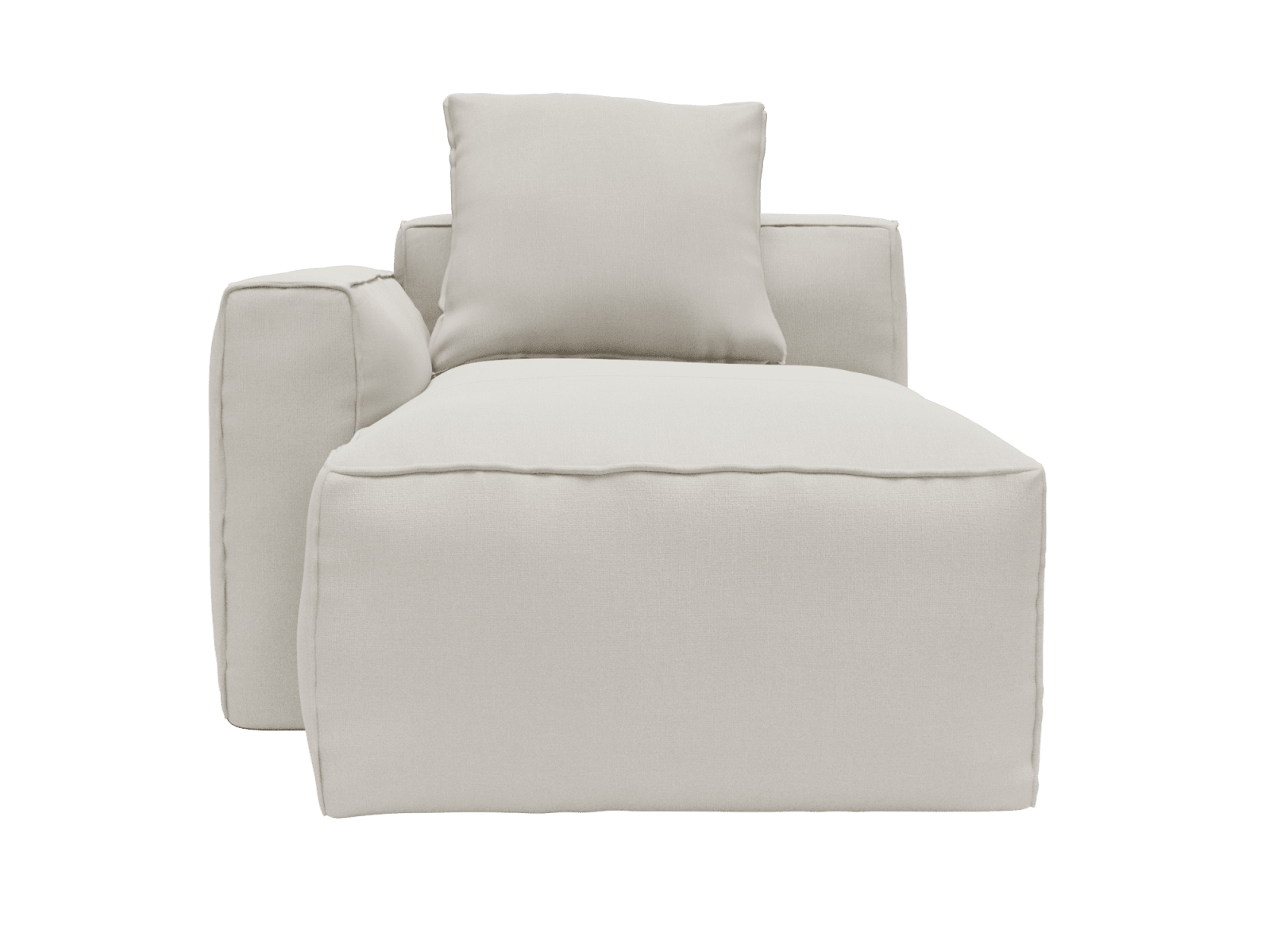 Riley Apt Santa Fe Sand Slip Cover color Santa Fe Sand